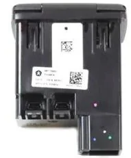 Jeep Gladiator Where do these USB ports go to? Media Center hub jeep media center plug