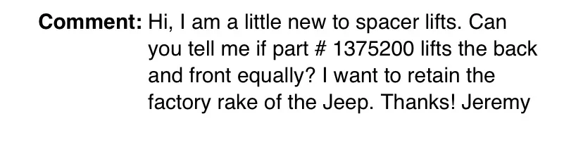 Jeep Gladiator Is there a way to make a complete spacer lift besides AEV? 70996406-7651-4562-82F7-BC3650A21A13