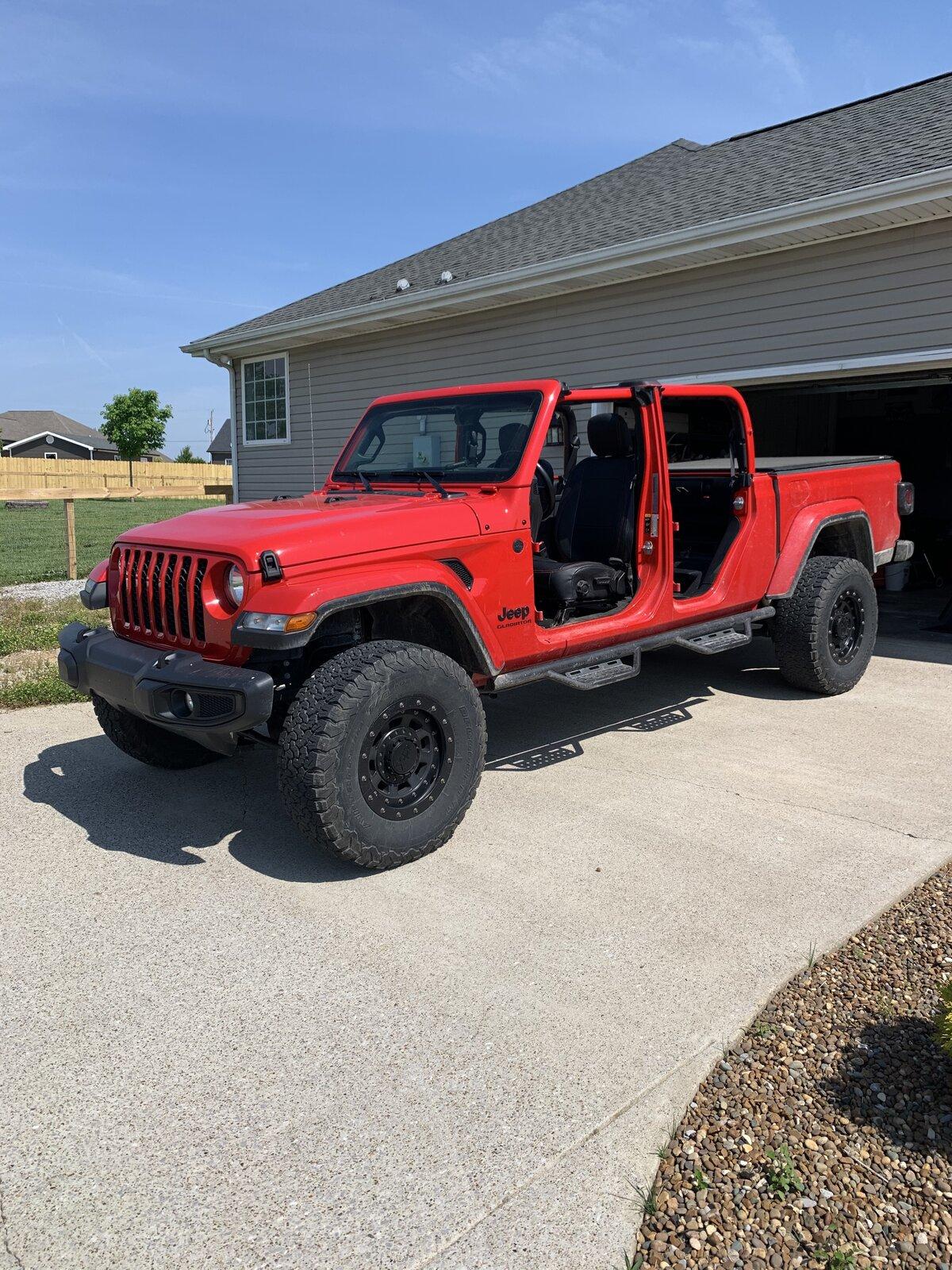 Jeep Gladiator What did you do TO your Gladiator today? [ADMIN WARNING: NO POLITICS, NO GUN TALK] 16F962D1-B727-403E-A4F5-F74842725BE7