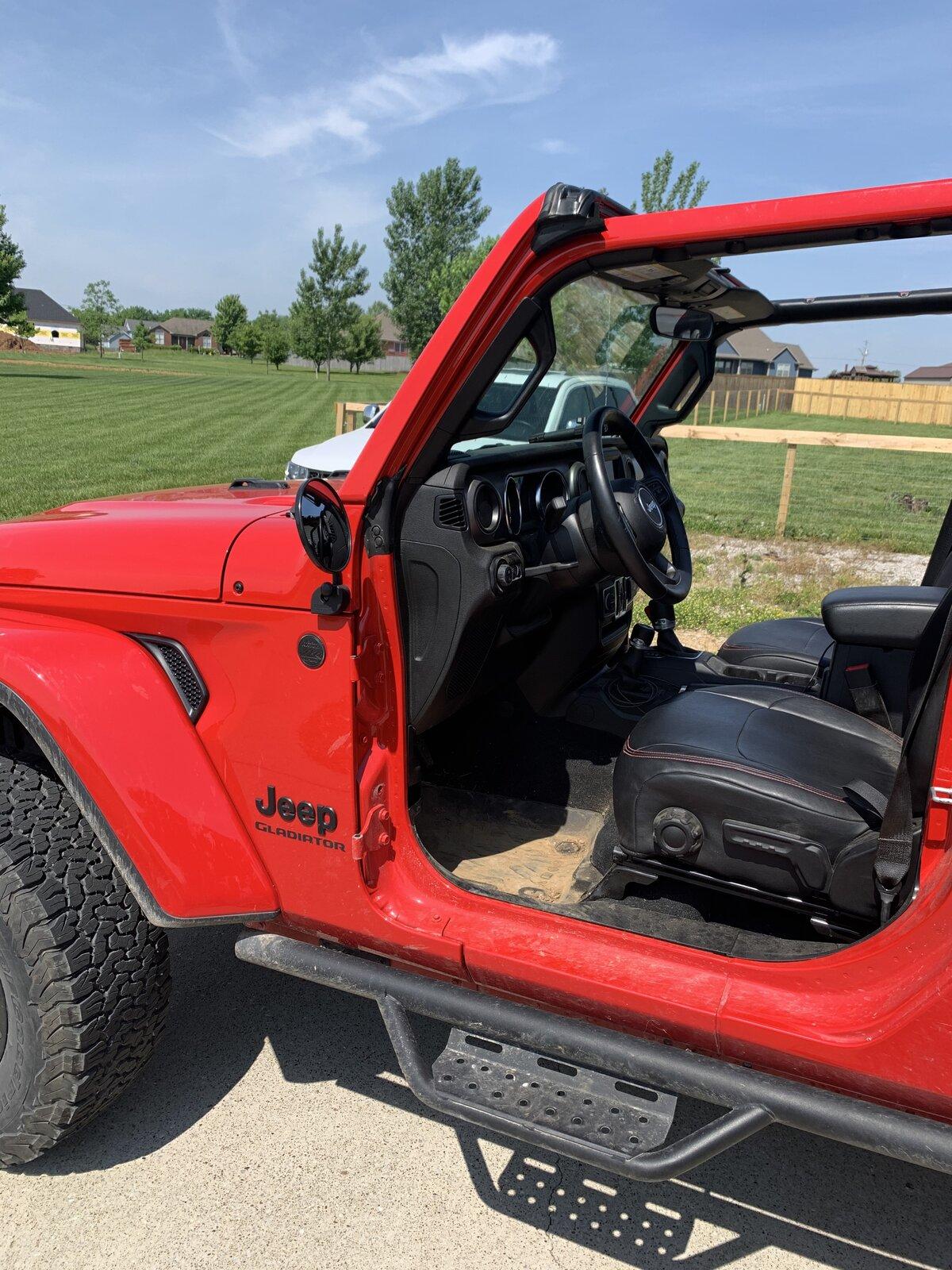Jeep Gladiator What did you do TO your Gladiator today? [ADMIN WARNING: NO POLITICS, NO GUN TALK] B4B6538F-485C-4202-8CEB-167759B32B7A