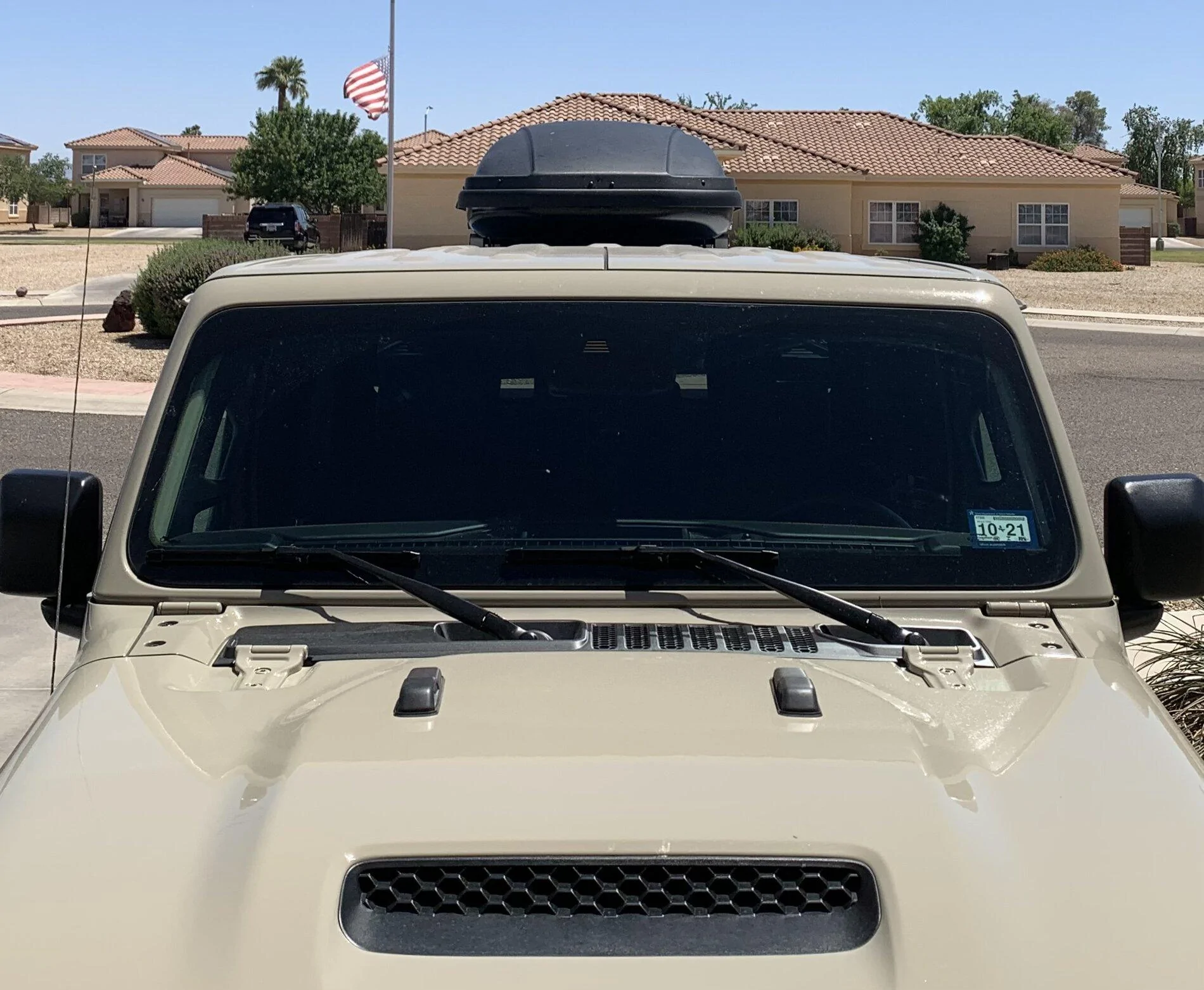 Jeep Gladiator MOJAVE Edition Gladiator JT Club 60A4564B-D50A-4291-A84D-FF79D688494E
