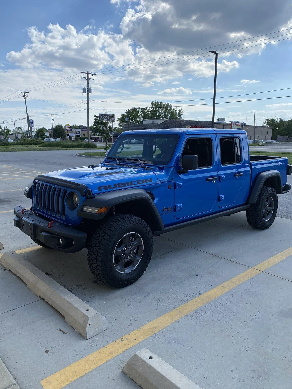 Jeep Gladiator HYDRO BLUE PEARL Gladiator JT Club C1EFEF69-61AB-479F-A359-8264211BA92B