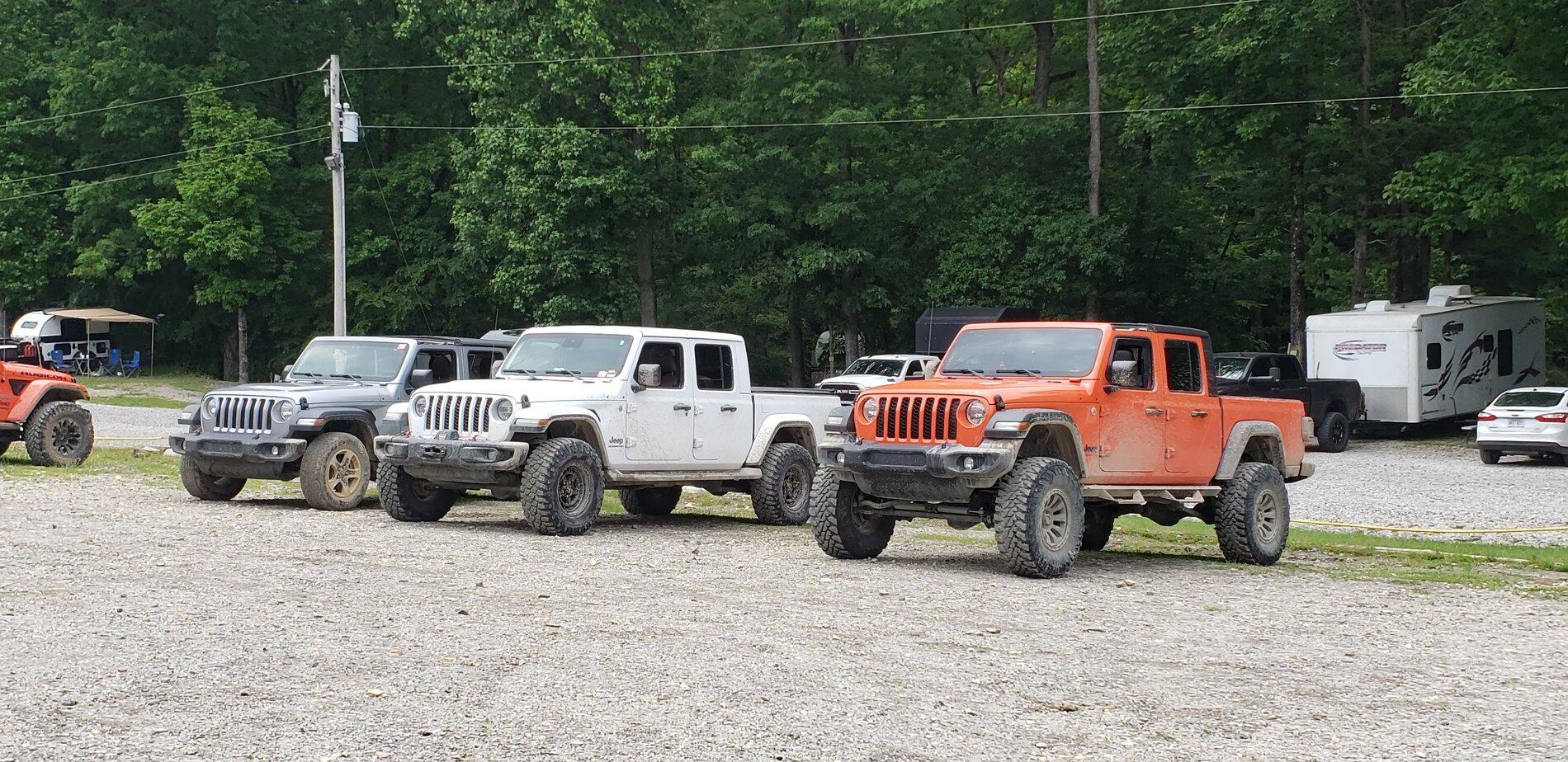 Jeep Gladiator Small lift and 37's coming soon? 20210522_141728