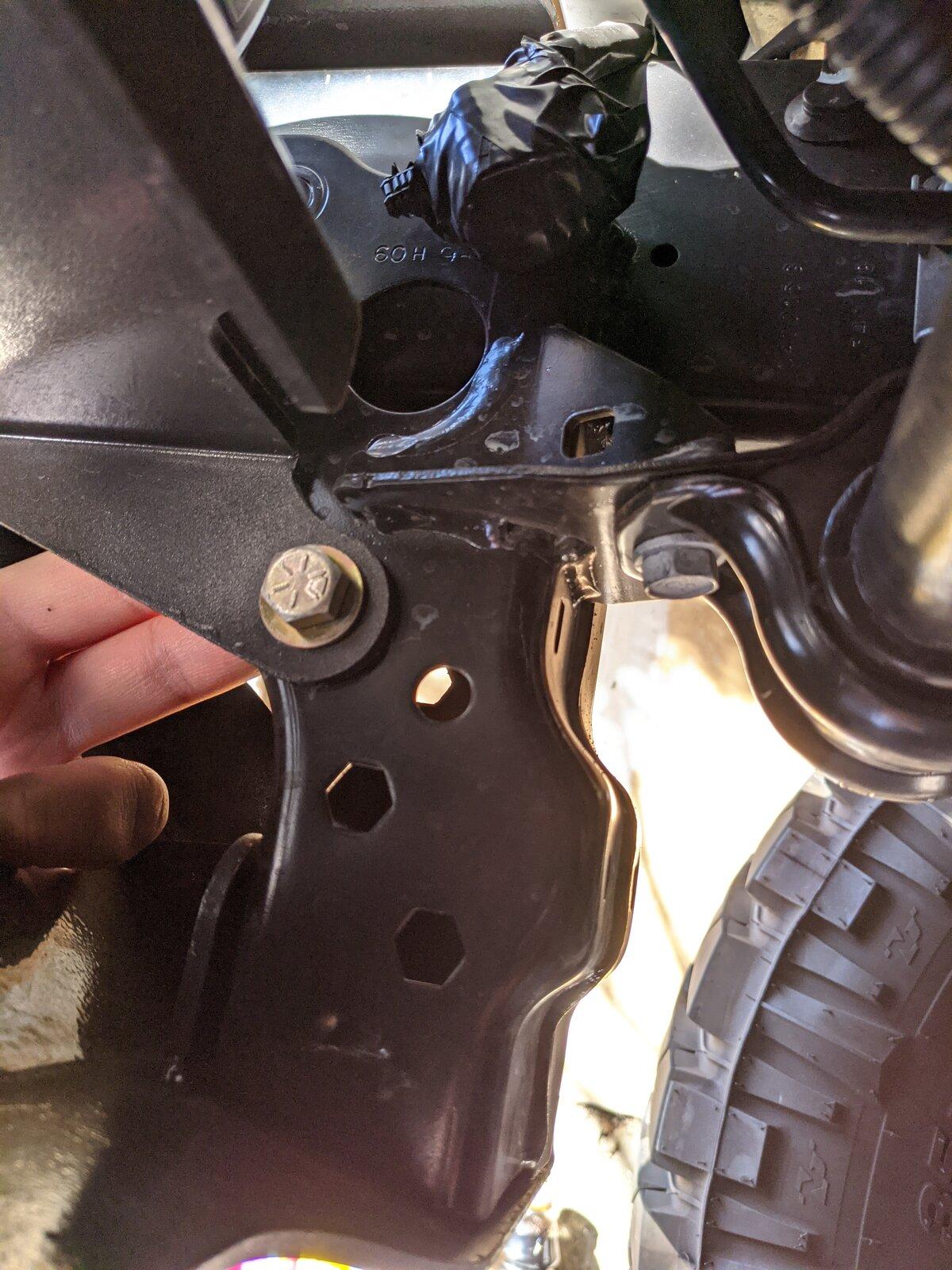 Jeep Gladiator Motobilt Crusher install PXL_20210523_010257656