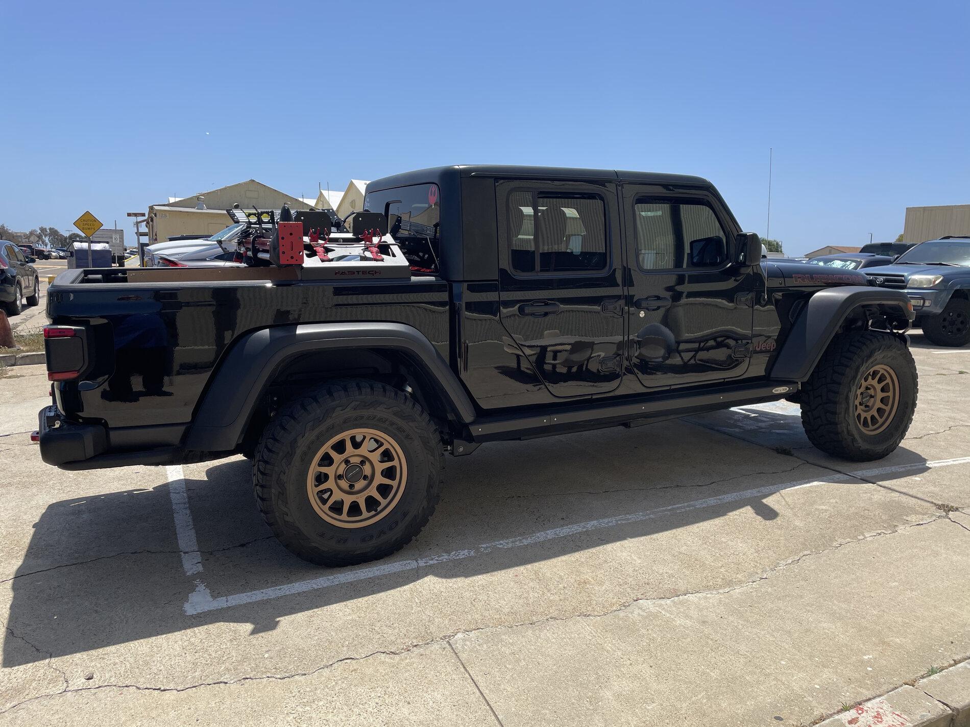 Jeep Gladiator Lets see all those Gladiators with lifts and bigger tires! C416A413-E9E0-4489-A840-93C10D0E11EB