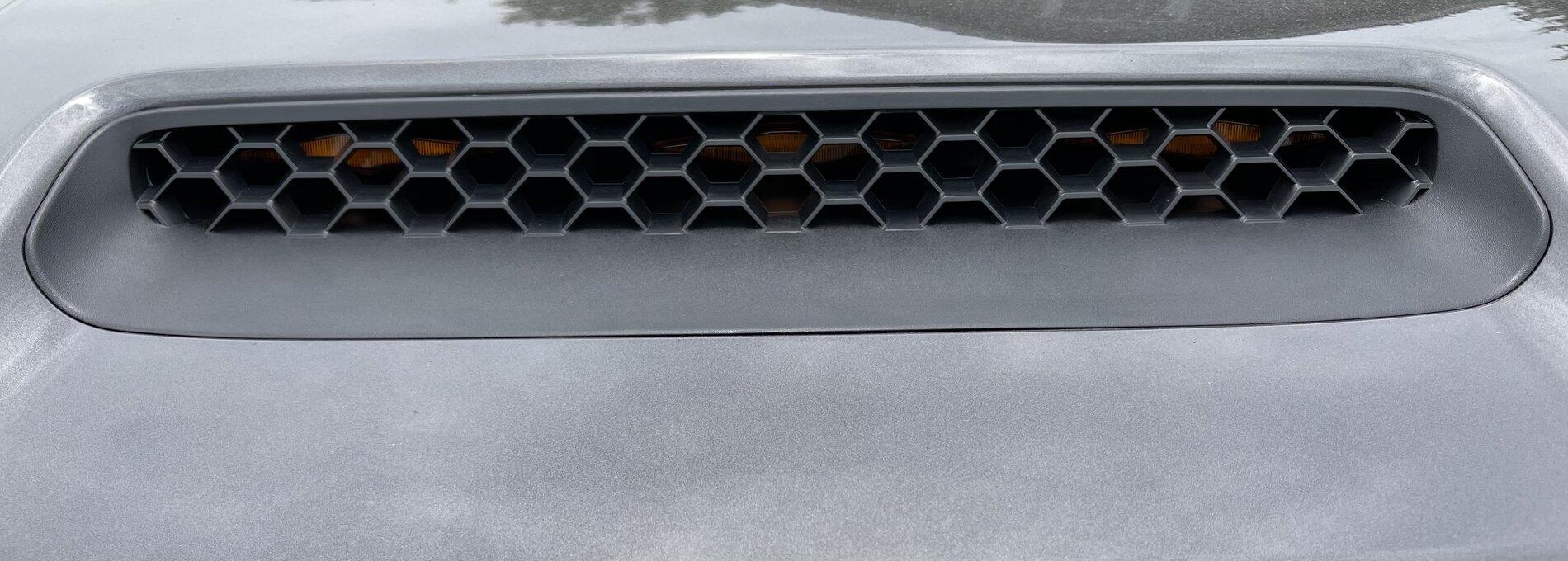 Jeep Gladiator Mojave Hood Scoop Running Lights 739C7723-4B47-4206-93A2-C877F9FCD588