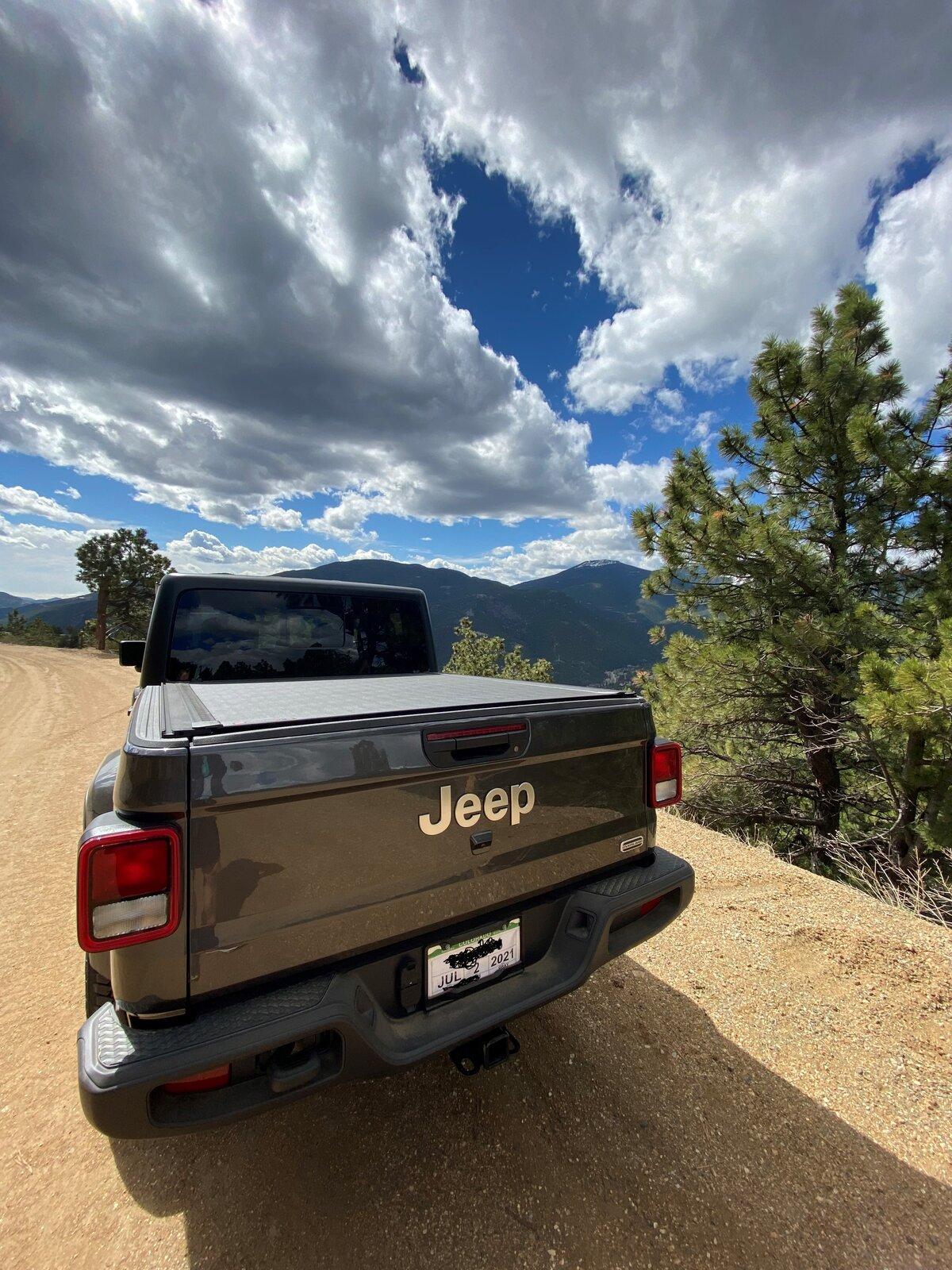 Jeep Gladiator What did you do WITH your Gladiator today? trail close