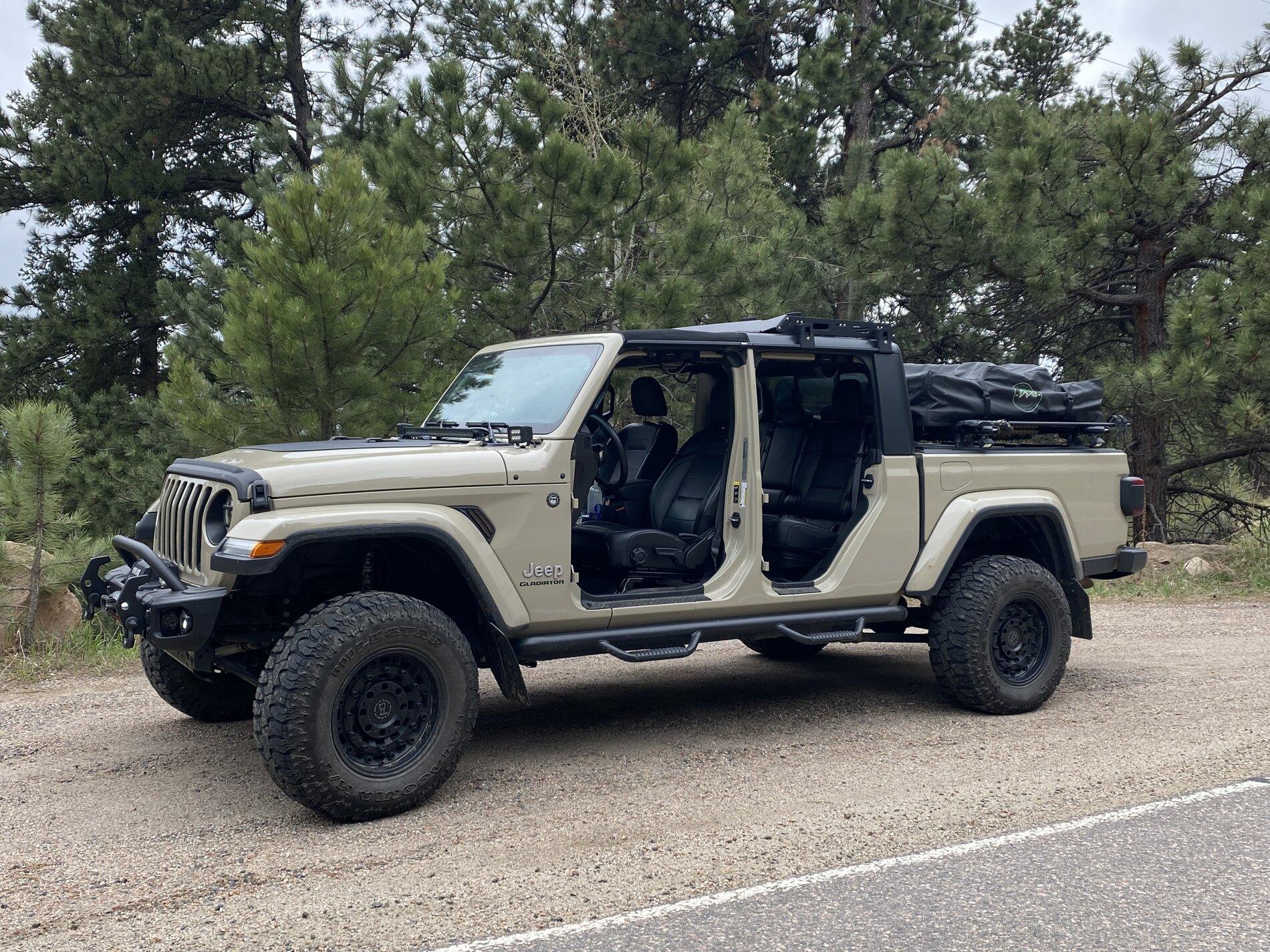 Jeep Gladiator What did you do TO your Gladiator today? [ADMIN WARNING: NO POLITICS, NO GUN TALK] 61B69259-C7AA-4615-85FE-3E6BC8C618C9