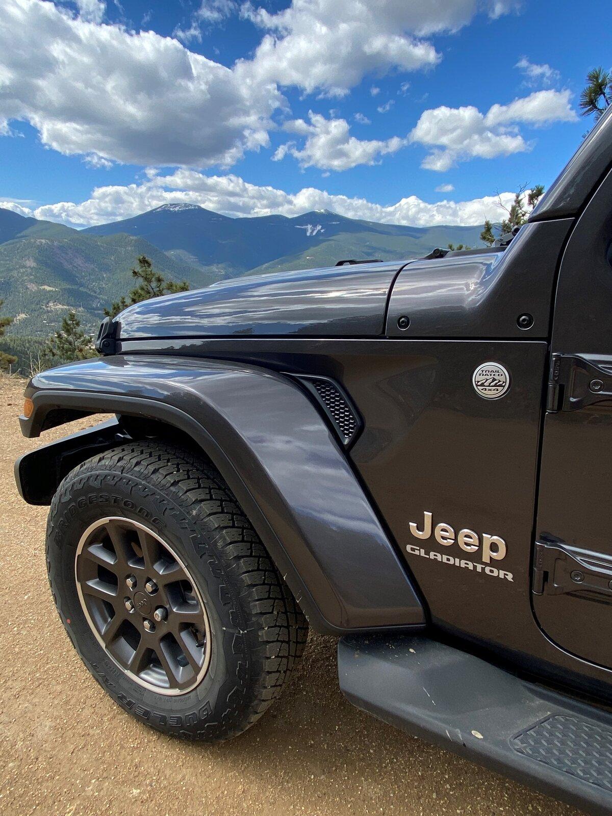 Jeep Gladiator What did you do WITH your Gladiator today? trail badge