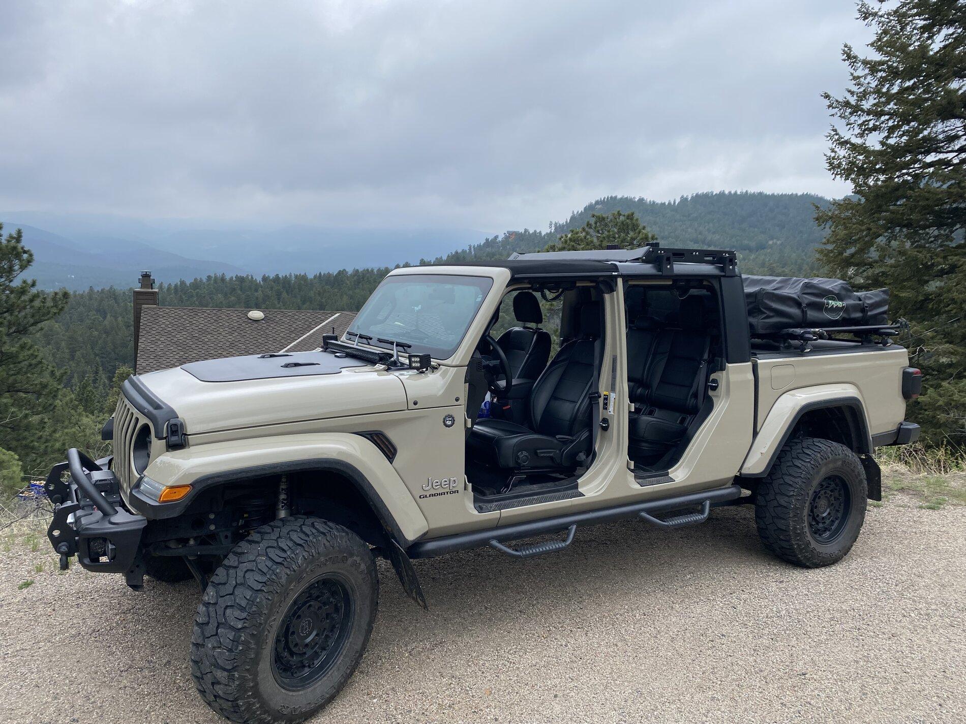 Jeep Gladiator What did you do TO your Gladiator today? [ADMIN WARNING: NO POLITICS, NO GUN TALK] 35BC8817-A592-47E2-8715-59E78904817F