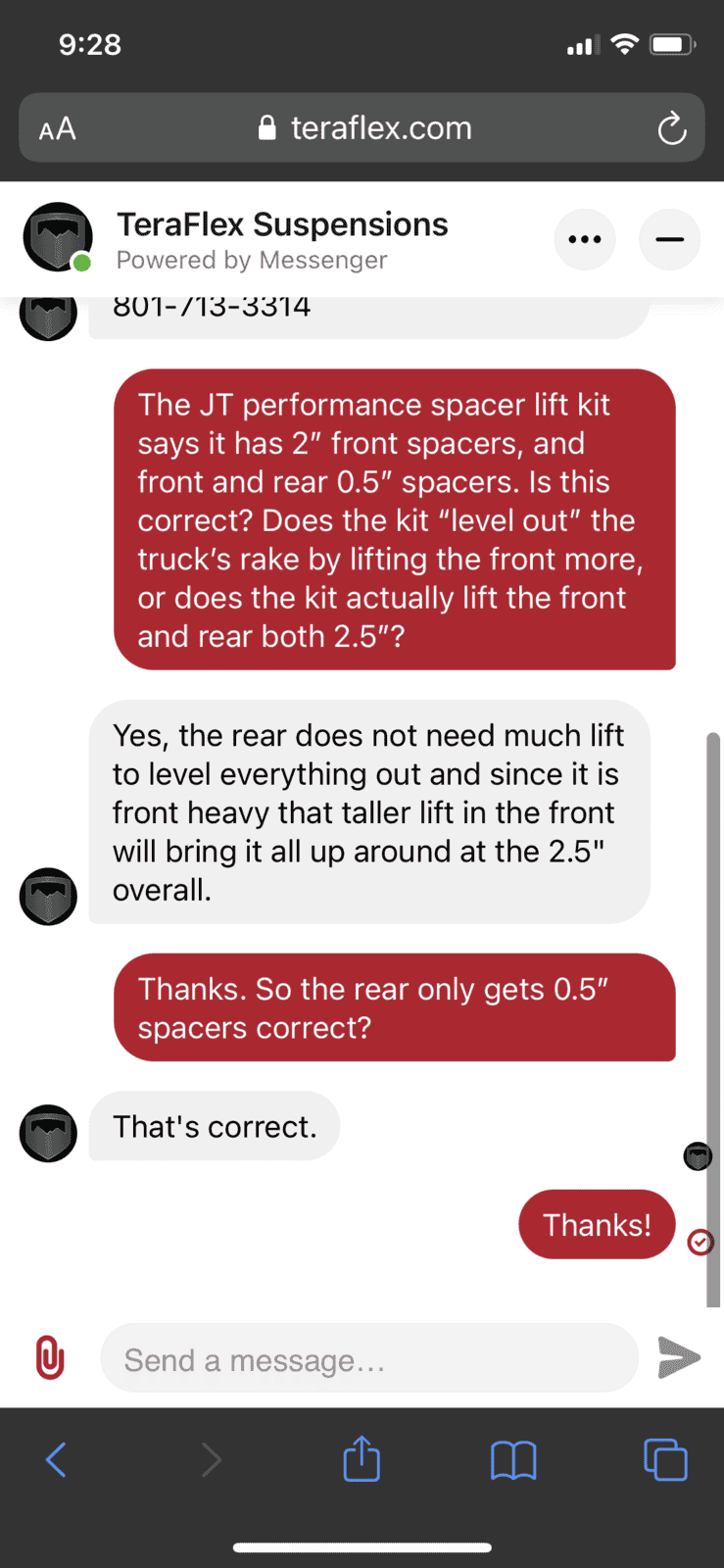 Jeep Gladiator Is there a way to make a complete spacer lift besides AEV? 8C30754A-D771-4150-916C-096F92A80280