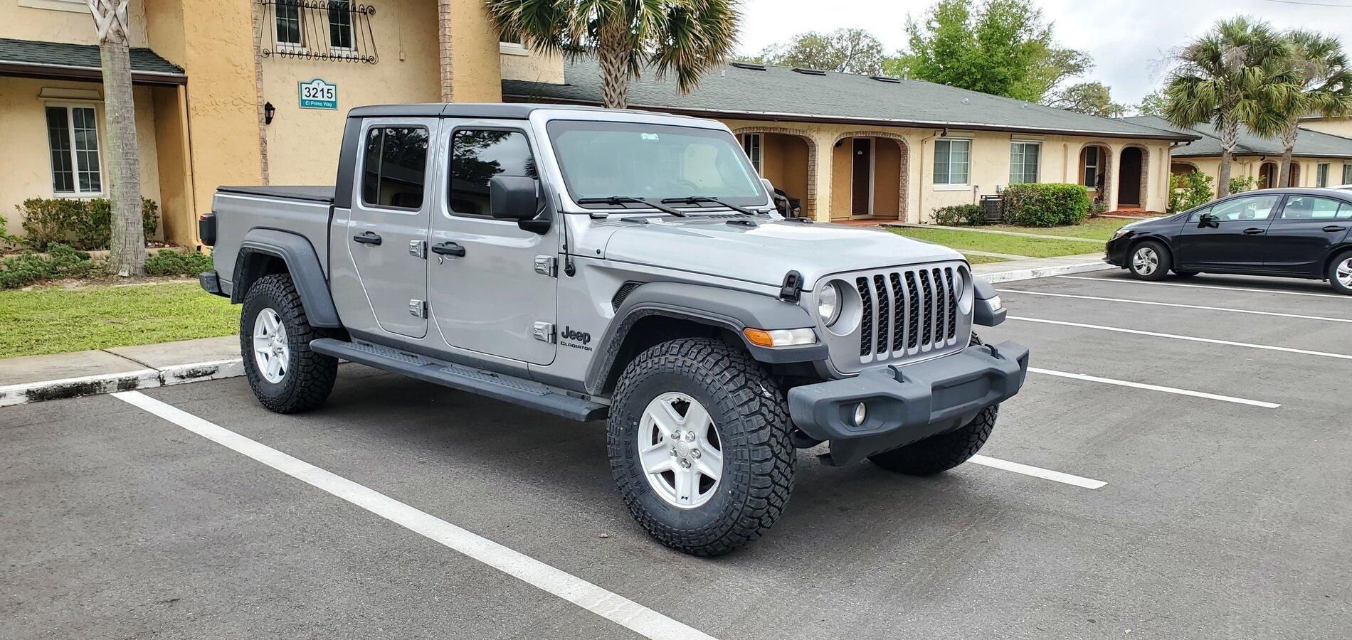 Jeep Gladiator Can some of the more experienced 20210322_142000