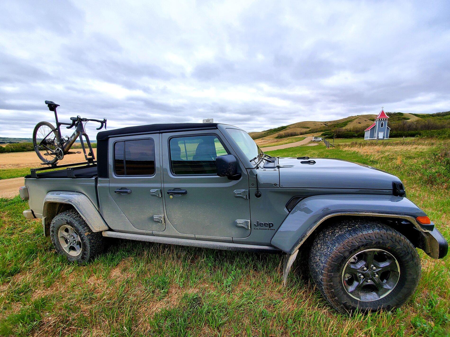Jeep Gladiator What did you do WITH your Gladiator today? 20210522_161145