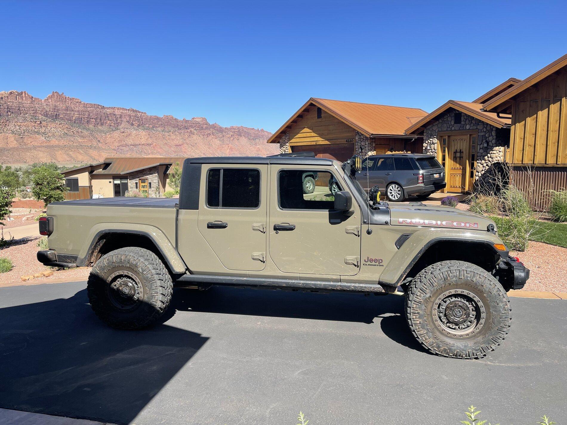 Jeep Gladiator Metal Cloak vs. Clayton 045129D6-4AD4-4841-B9D4-293856155EF0