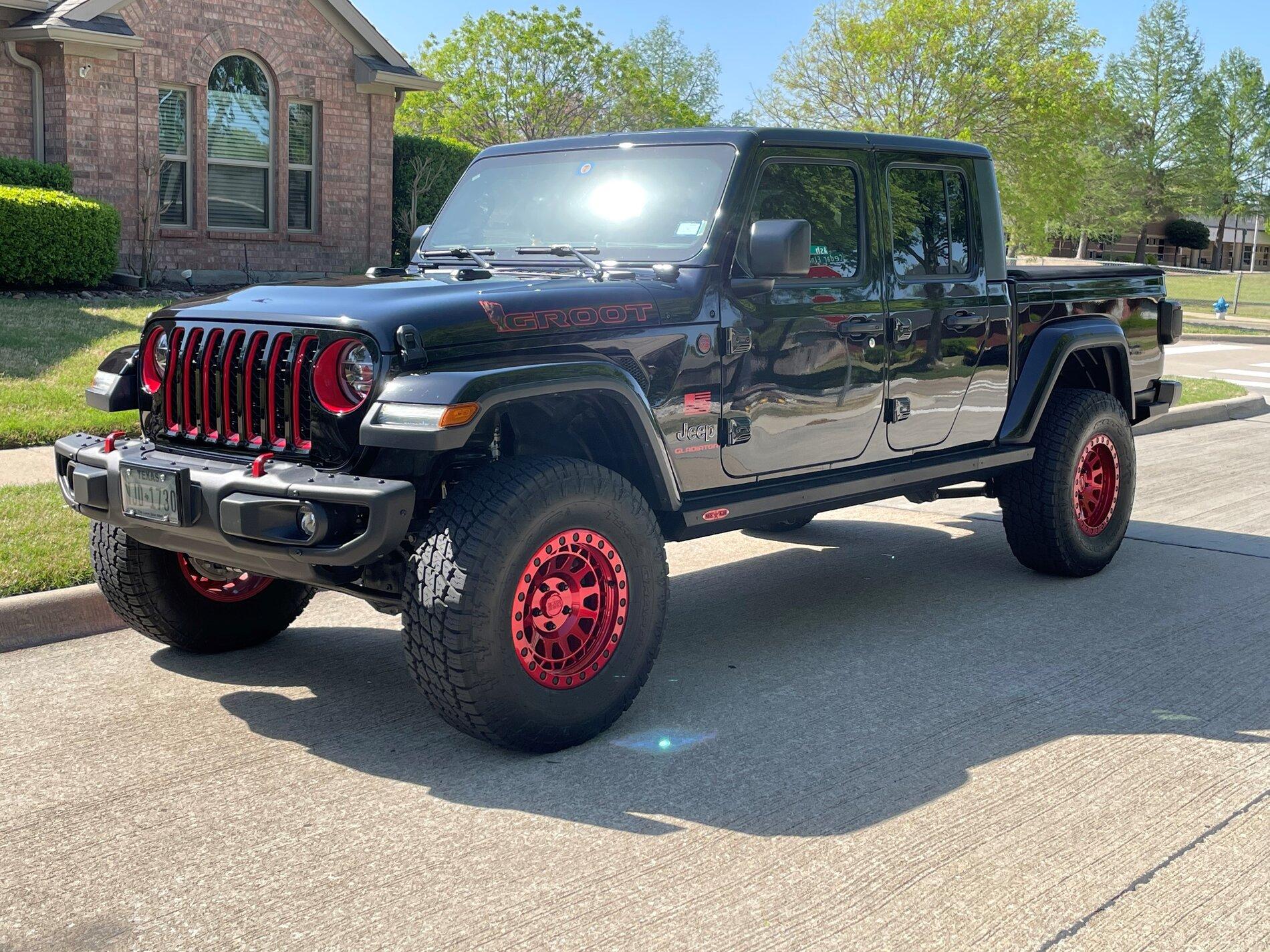 Jeep Gladiator Your Jeep's name Groot