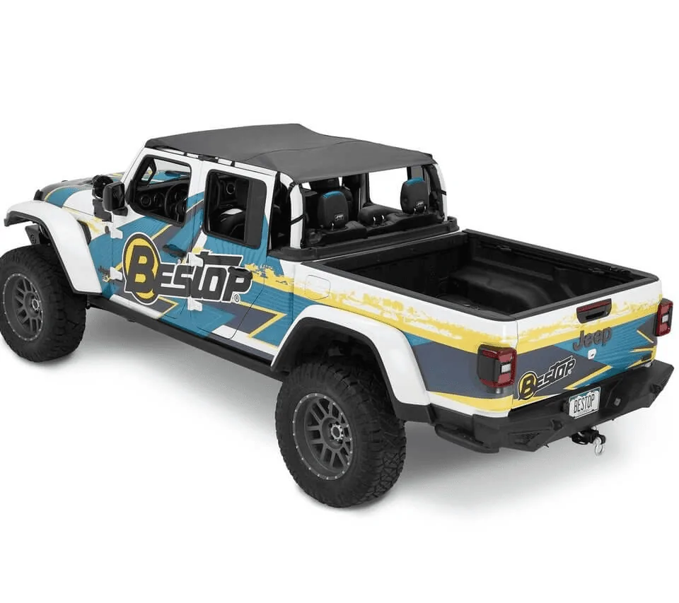 Jeep Gladiator Have you tried the Bestop Bikini top? 1621790518928