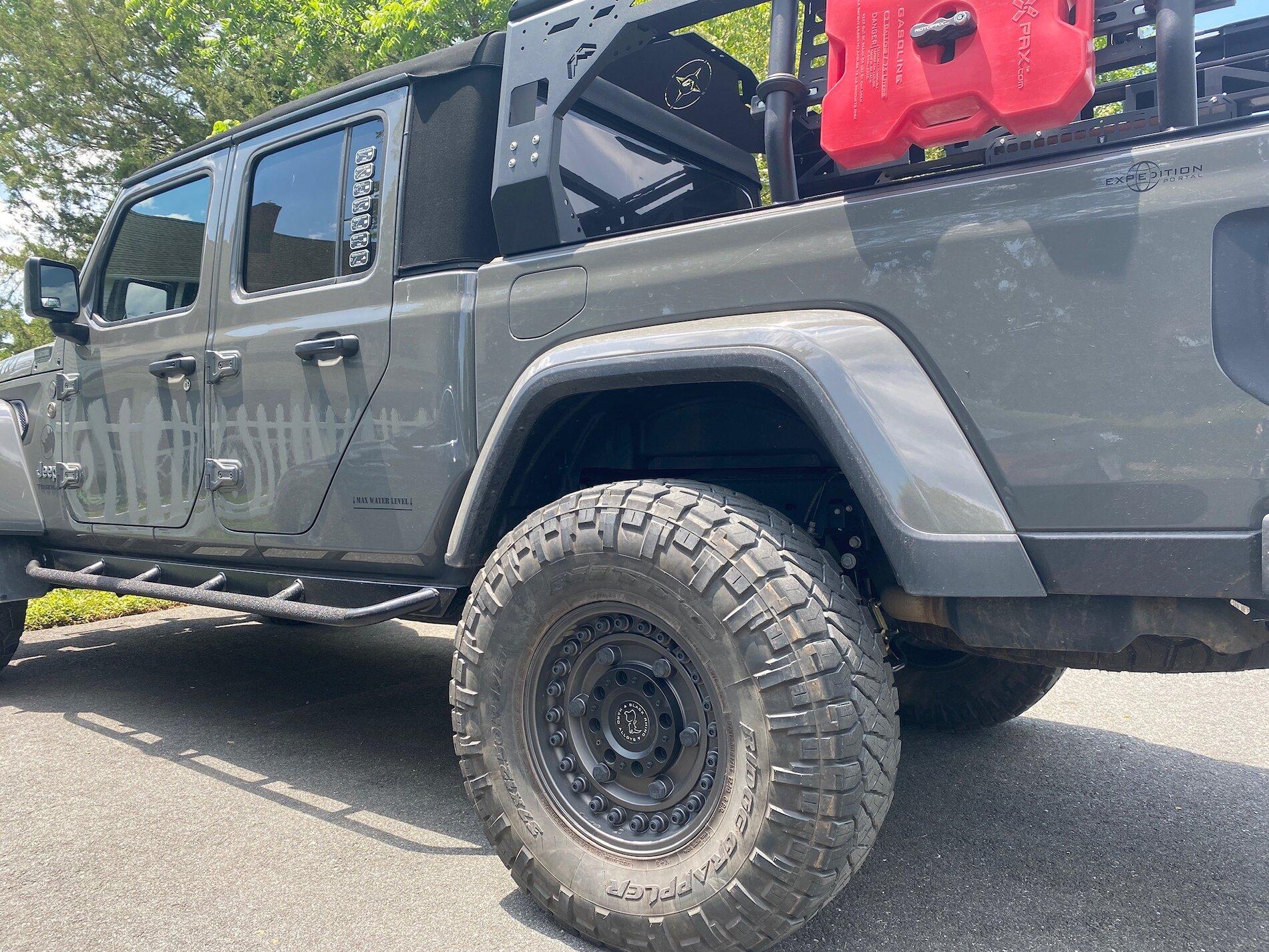 Jeep Gladiator What did you do TO your Gladiator today? [ADMIN WARNING: NO POLITICS, NO GUN TALK] 536C2792-4457-4200-807B-4C7781878CE3.JPG