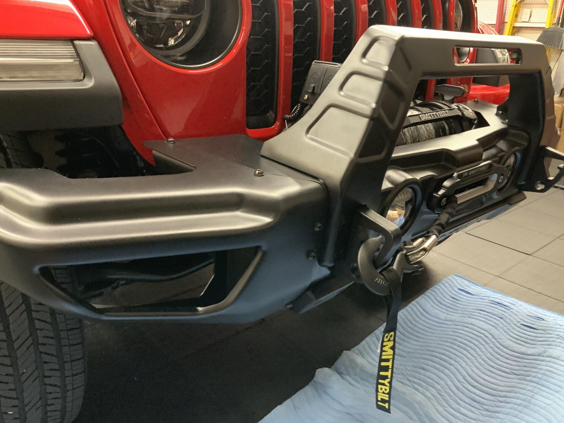 Jeep Gladiator Let’s see those front bumpers! A70D1BA1-8DBF-4BDB-9D31-B81ED8F5C456