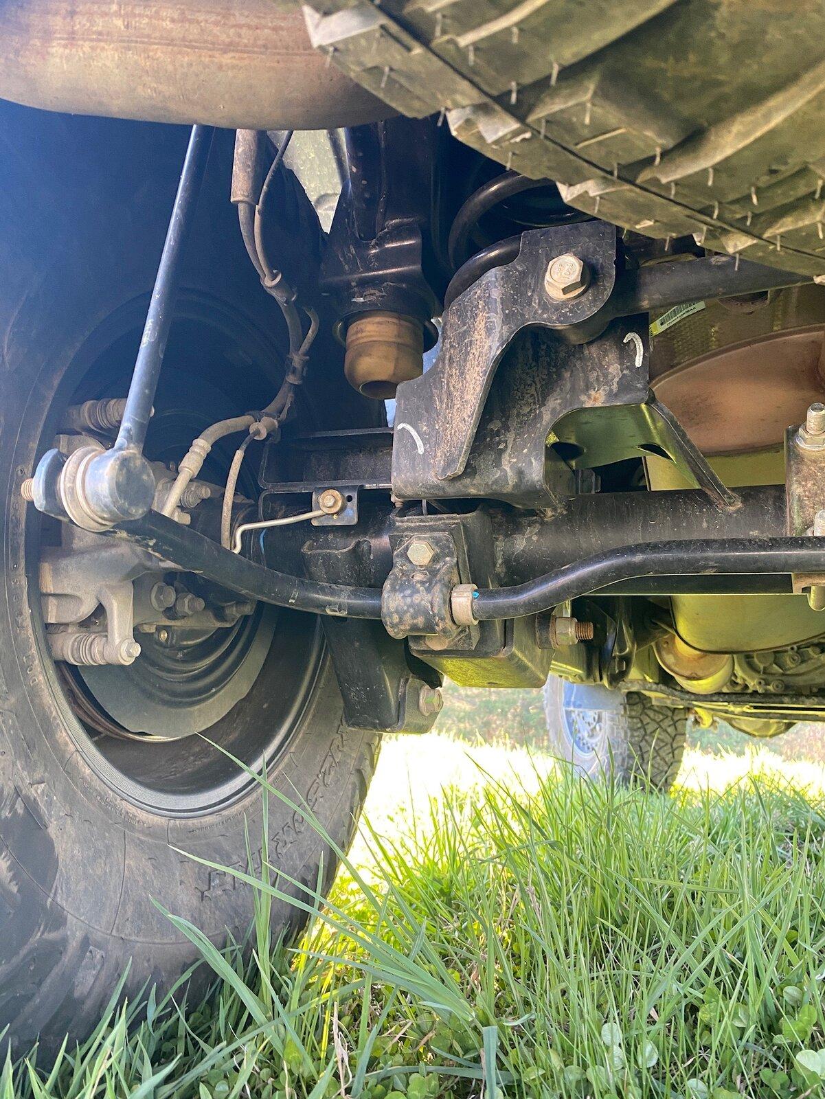 Jeep Gladiator What did you do TO your Gladiator today? [ADMIN WARNING: NO POLITICS, NO GUN TALK] rear componenets 4.JPG