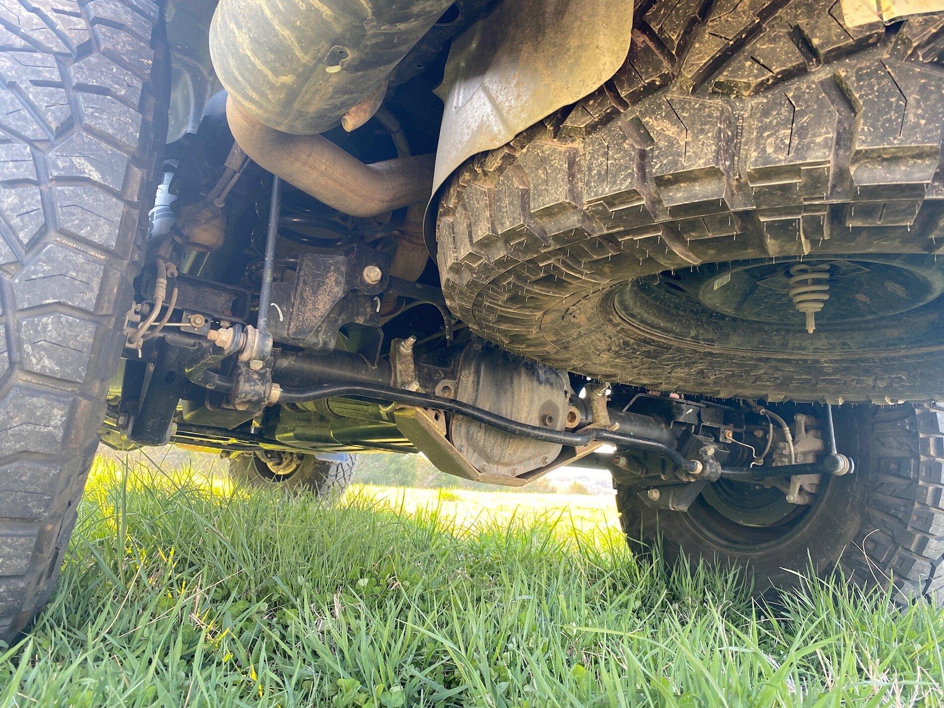 Jeep Gladiator What did you do TO your Gladiator today? [ADMIN WARNING: NO POLITICS, NO GUN TALK] rear components 5.JPG