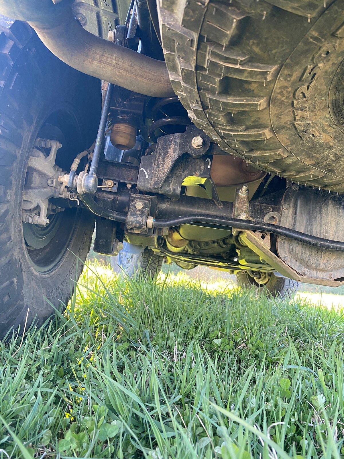 Jeep Gladiator What did you do TO your Gladiator today? [ADMIN WARNING: NO POLITICS, NO GUN TALK] rear components 6.JPG