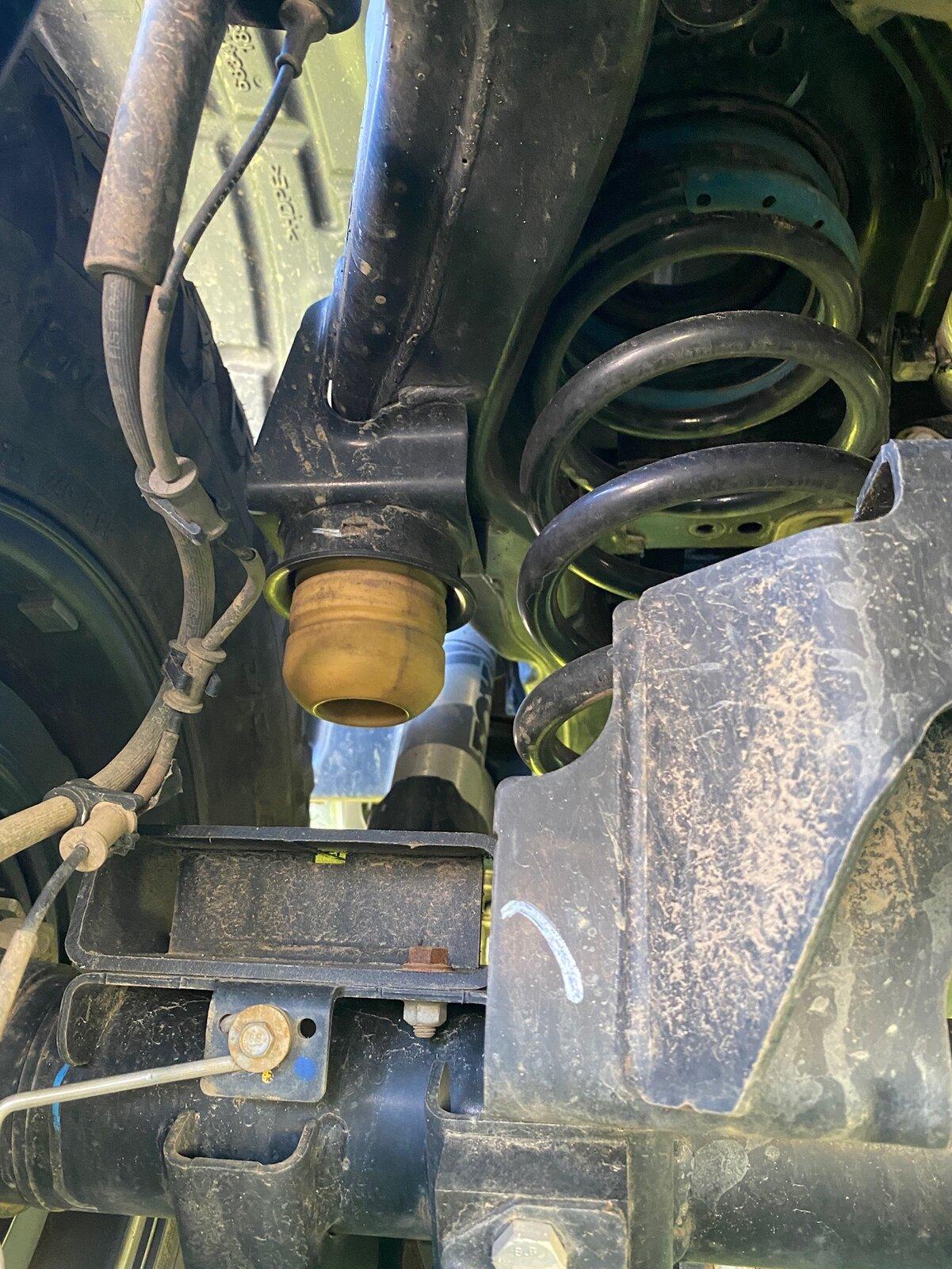 Jeep Gladiator What did you do TO your Gladiator today? [ADMIN WARNING: NO POLITICS, NO GUN TALK] rear components 7.JPG