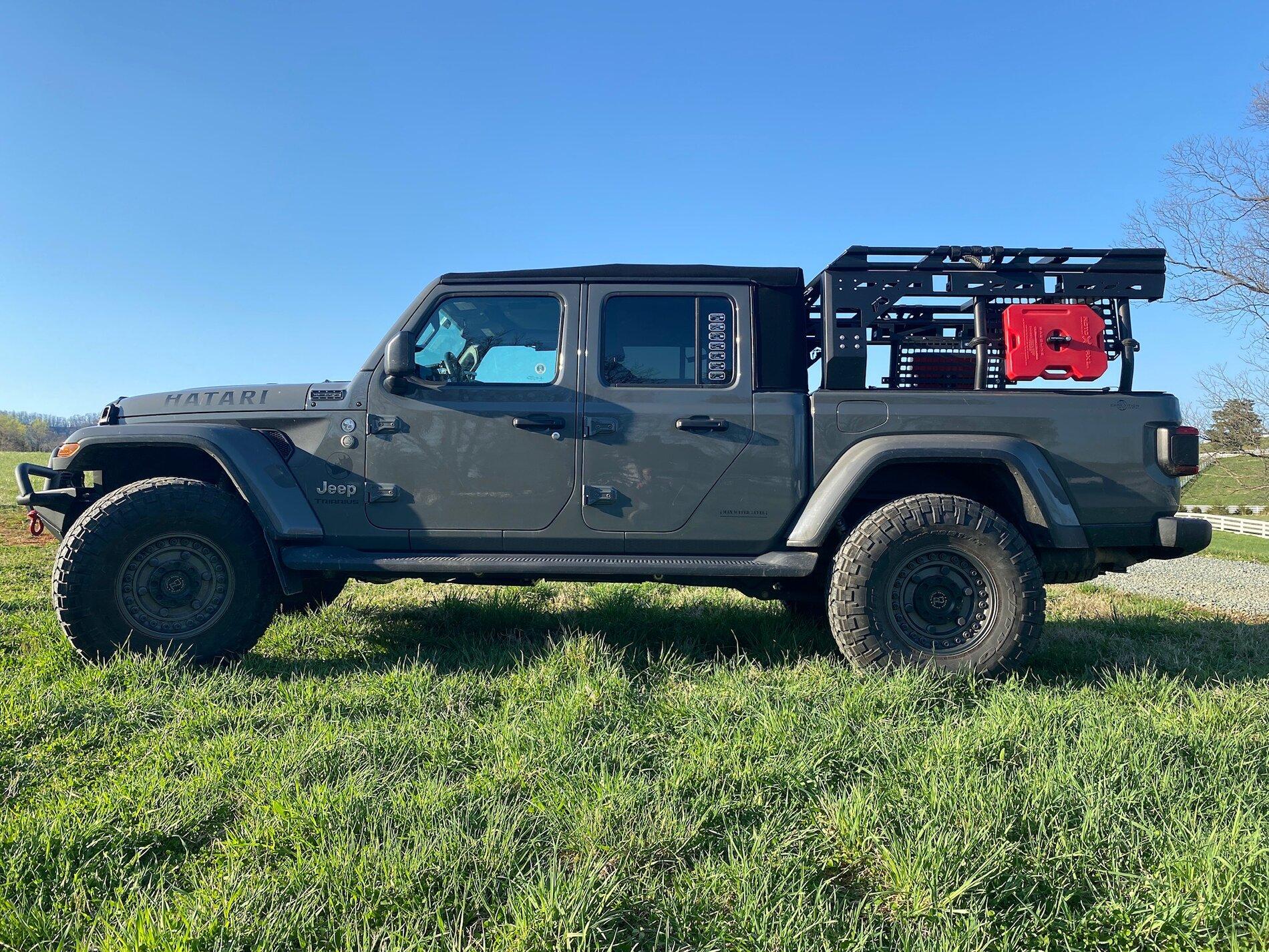 Jeep Gladiator What did you do TO your Gladiator today? [ADMIN WARNING: NO POLITICS, NO GUN TALK] side.JPG