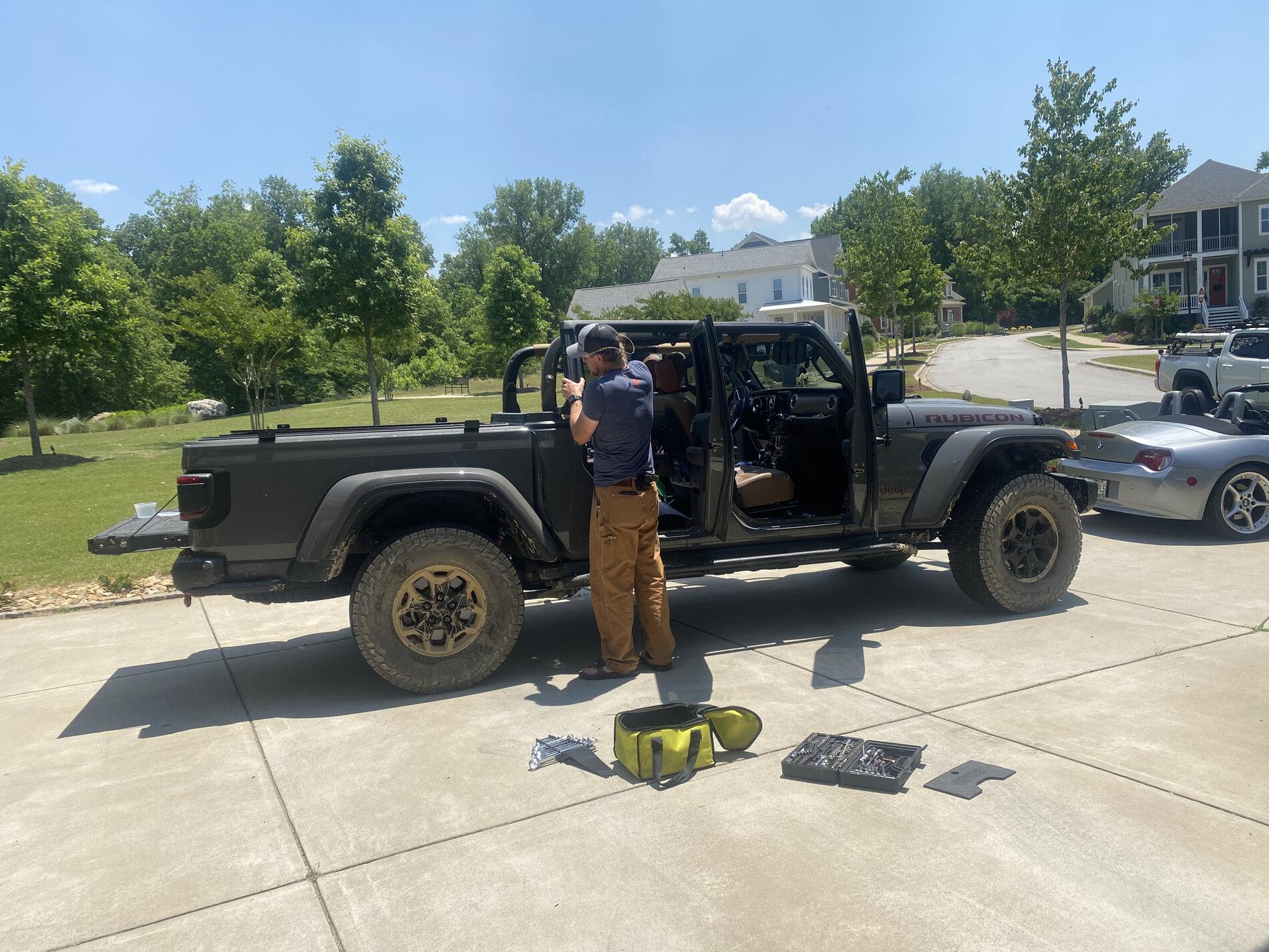 Jeep Gladiator What did you do TO your Gladiator today? [ADMIN WARNING: NO POLITICS, NO GUN TALK] 565AEEDE-8AC5-47F1-92F5-7760044EFF56