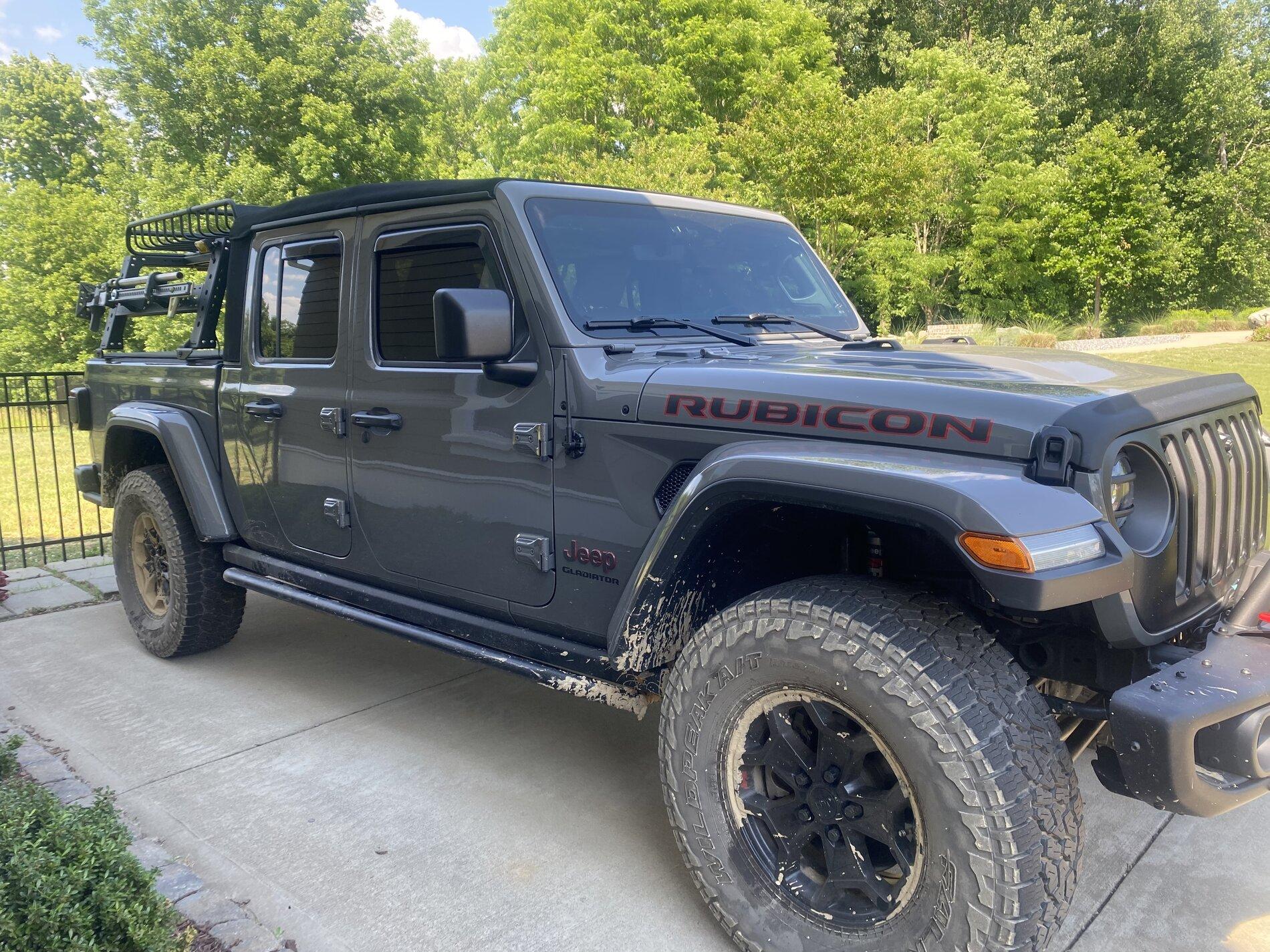 Jeep Gladiator What did you do TO your Gladiator today? [ADMIN WARNING: NO POLITICS, NO GUN TALK] A3E89326-A1D2-497D-9F86-7FF427BAFB48