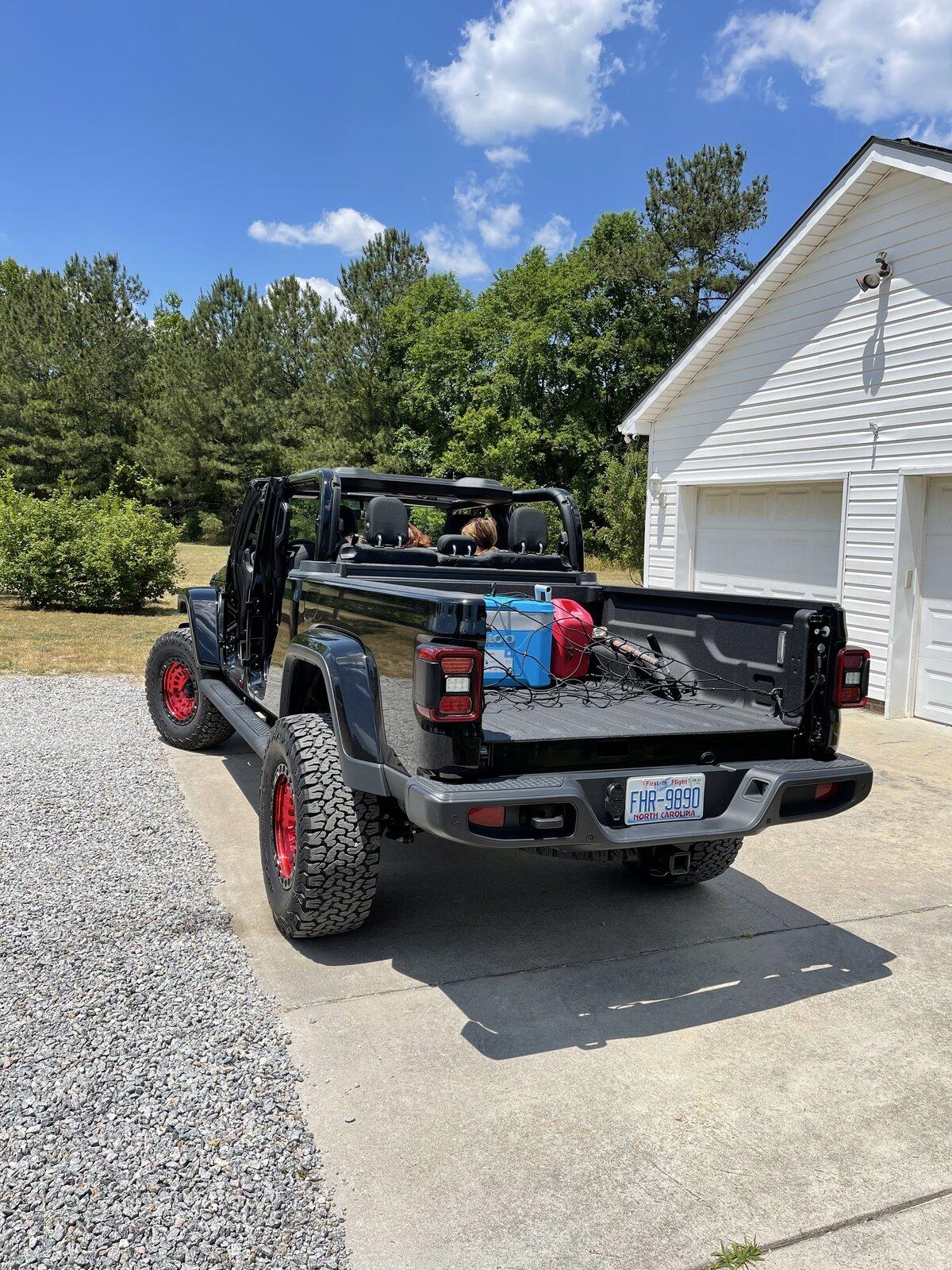 Jeep Gladiator What did you do TO your Gladiator today? [ADMIN WARNING: NO POLITICS, NO GUN TALK] F7BB67AE-B54B-4A15-86D4-5790417B0E53