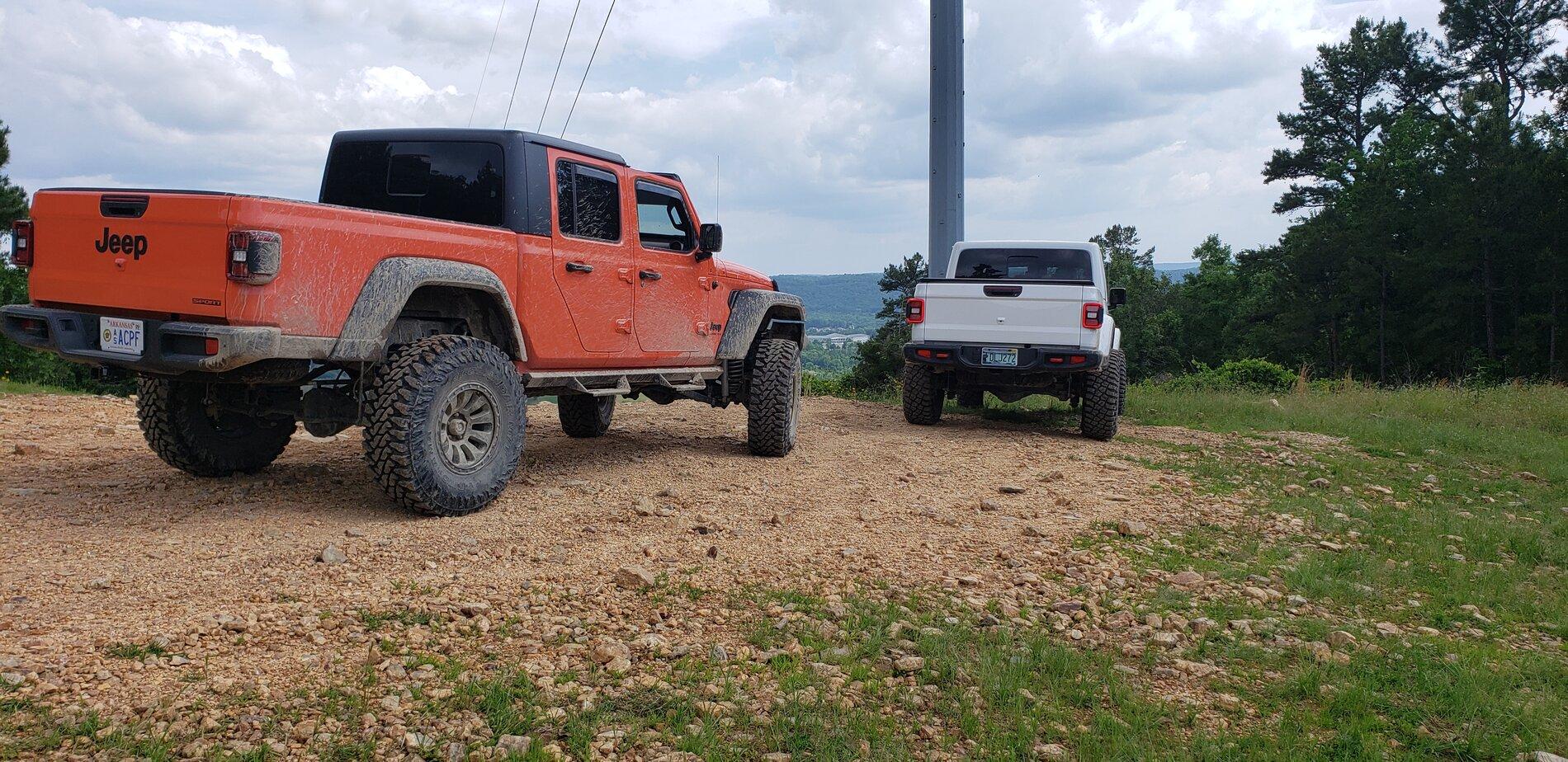 Jeep Gladiator Hot Springs ORV 20210522_153450