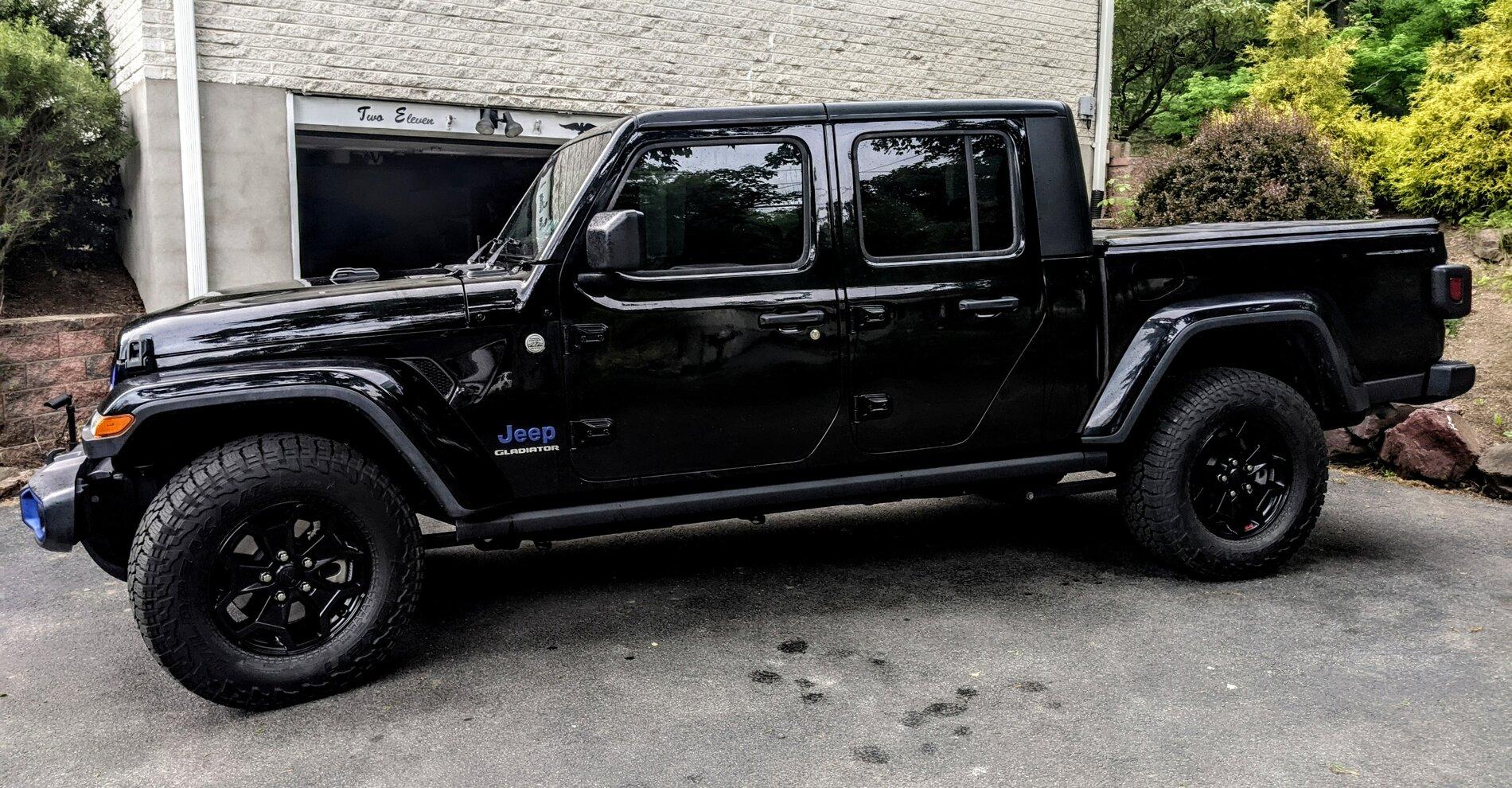 Jeep Gladiator What did you do TO your Gladiator today? [ADMIN WARNING: NO POLITICS, NO GUN TALK] PXL_20210523_231746901~3