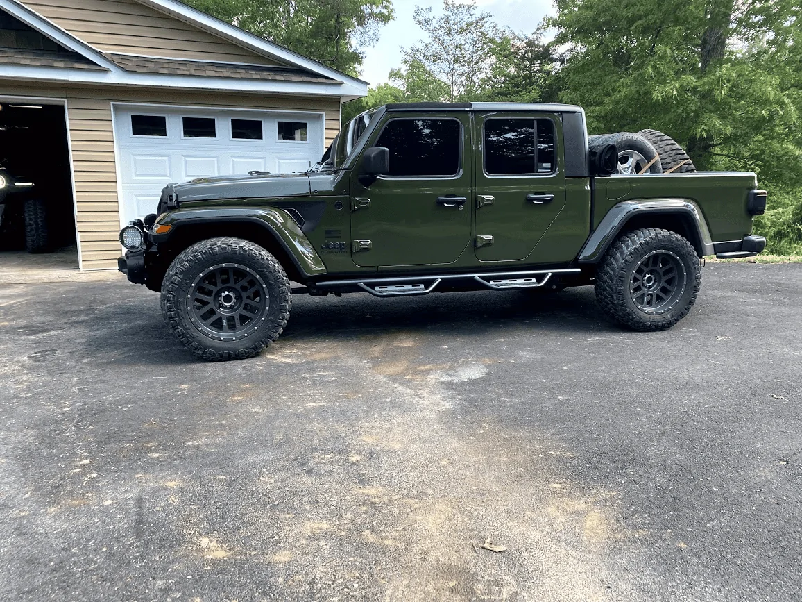Jeep Gladiator JP's Super-Duper-DIESEL Gladiator v2.0 Build Thread 1621817226727