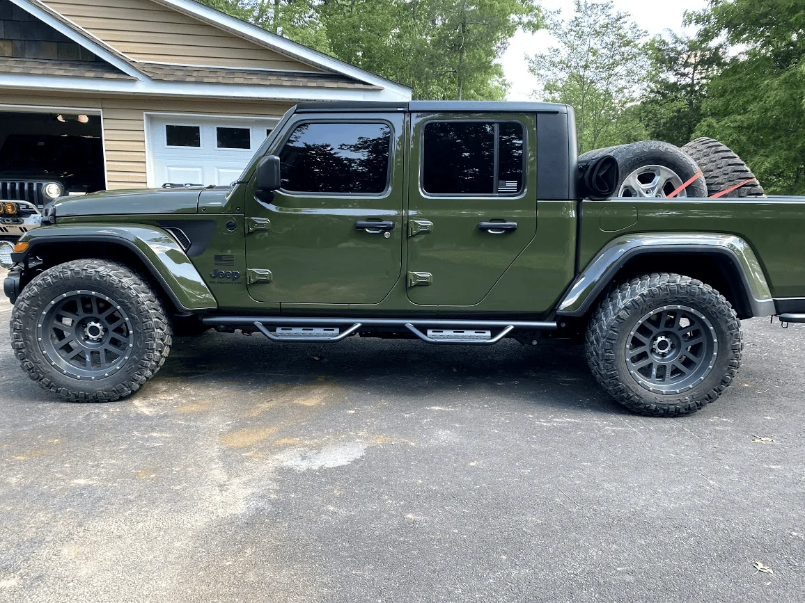 Jeep Gladiator JP's Super-Duper-DIESEL Gladiator v2.0 Build Thread 1621817290545