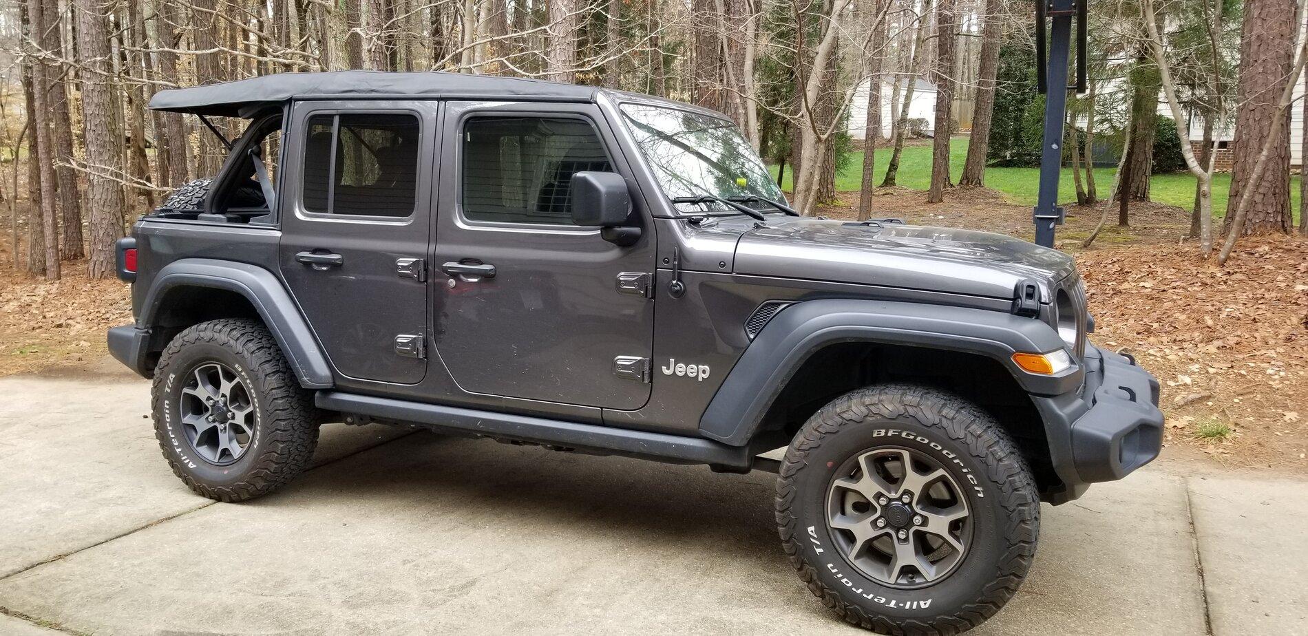 Jeep Gladiator Happy with Premium Soft Top? 20210317_133847