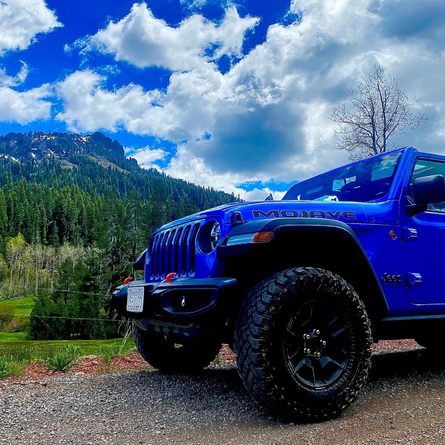 Jeep Gladiator What did you do WITH your Gladiator today? CB3352CD-