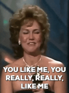 Jeep Gladiator Is Reaction score different than likes? SallyField3