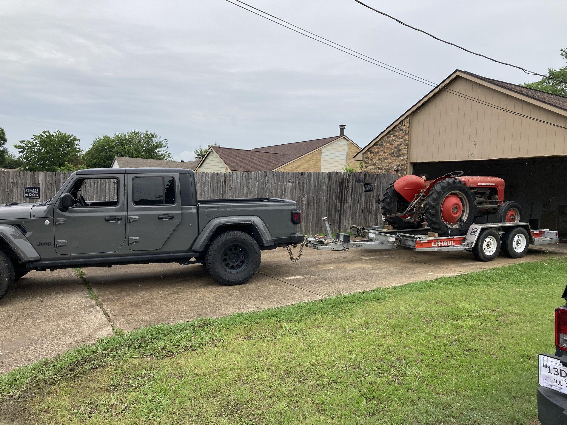 Jeep Gladiator What did you do WITH your Gladiator today? 0C6CC1EC-A437-4046-BC2F-B5773B669C0A