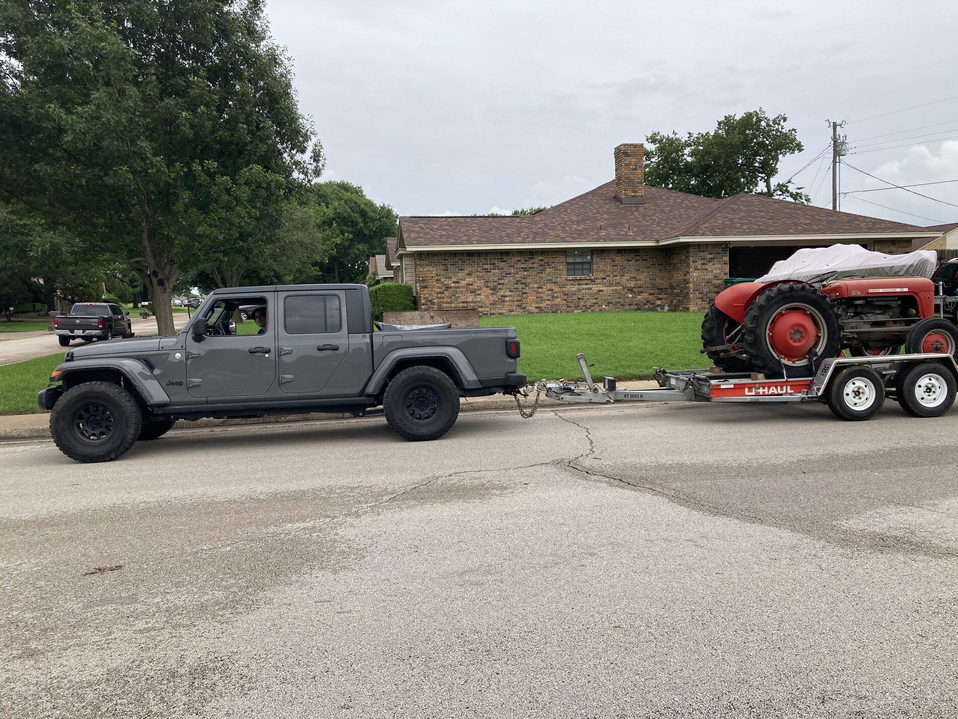 Jeep Gladiator What did you do WITH your Gladiator today? A5C058D6-7237-4FF0-8E3E-06060A05D754