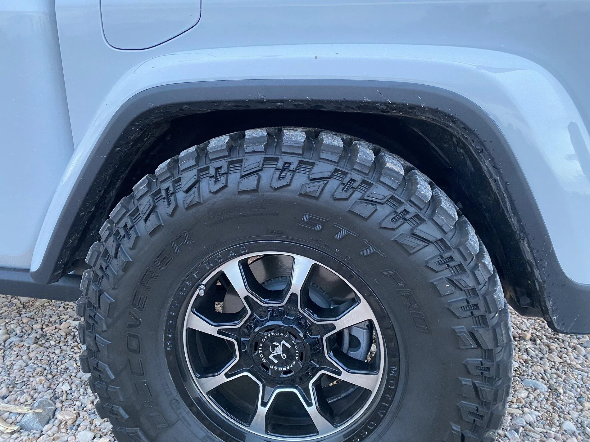 Jeep Gladiator Stock Mohave on 37’s A9BDB415-027D-4C16-AC0A-01C708C028AA
