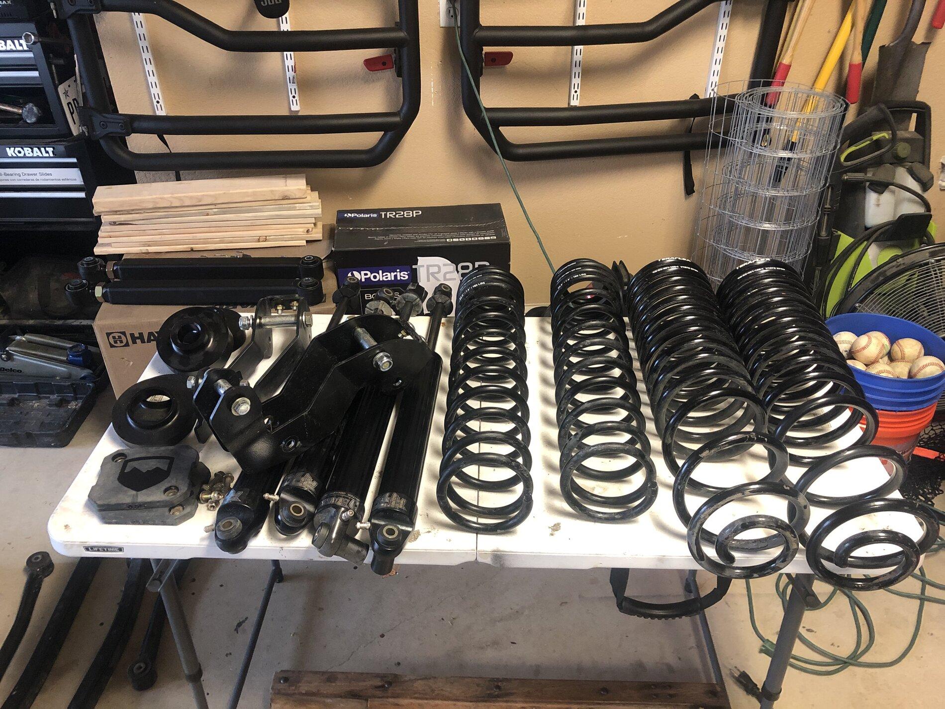 Jeep Gladiator SOLD. TERAFLEX springs and other aftermarket suspension parts 9238D741-7E3E-4A1F-97D4-15C932022880