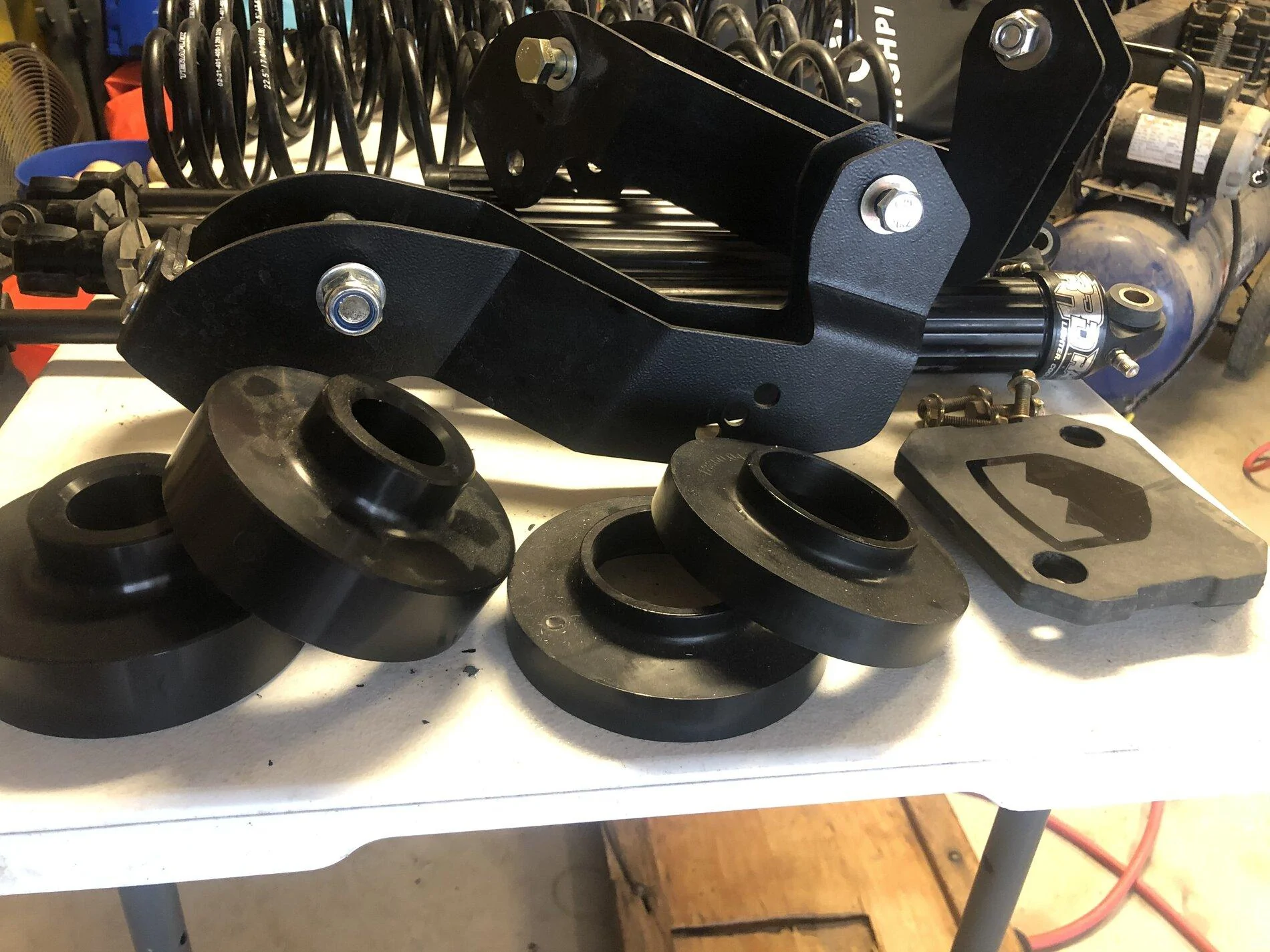 Jeep Gladiator SOLD. TERAFLEX springs and other aftermarket suspension parts 57E6DD30-B07C-42DB-B388-C94163ED8628