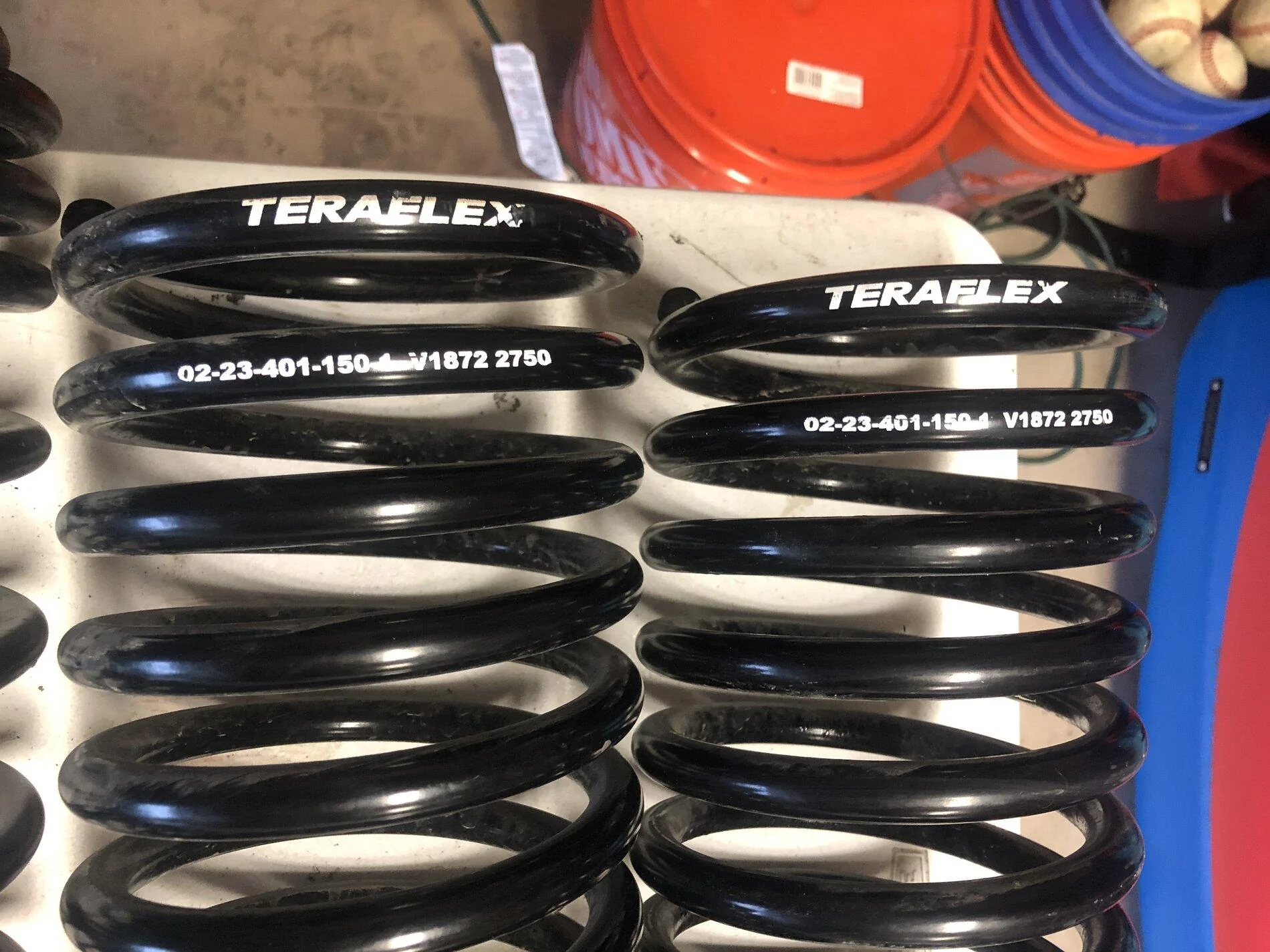 Jeep Gladiator SOLD. TERAFLEX springs and other aftermarket suspension parts 21EF5802-B968-484A-ABFF-3902C82506A2