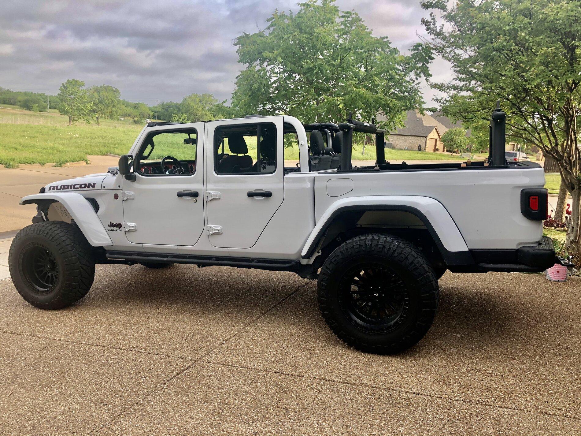 Jeep Gladiator SOLD. TERAFLEX springs and other aftermarket suspension parts 32600A9E-38F3-4A36-9A91-3BD2F39C7B9E