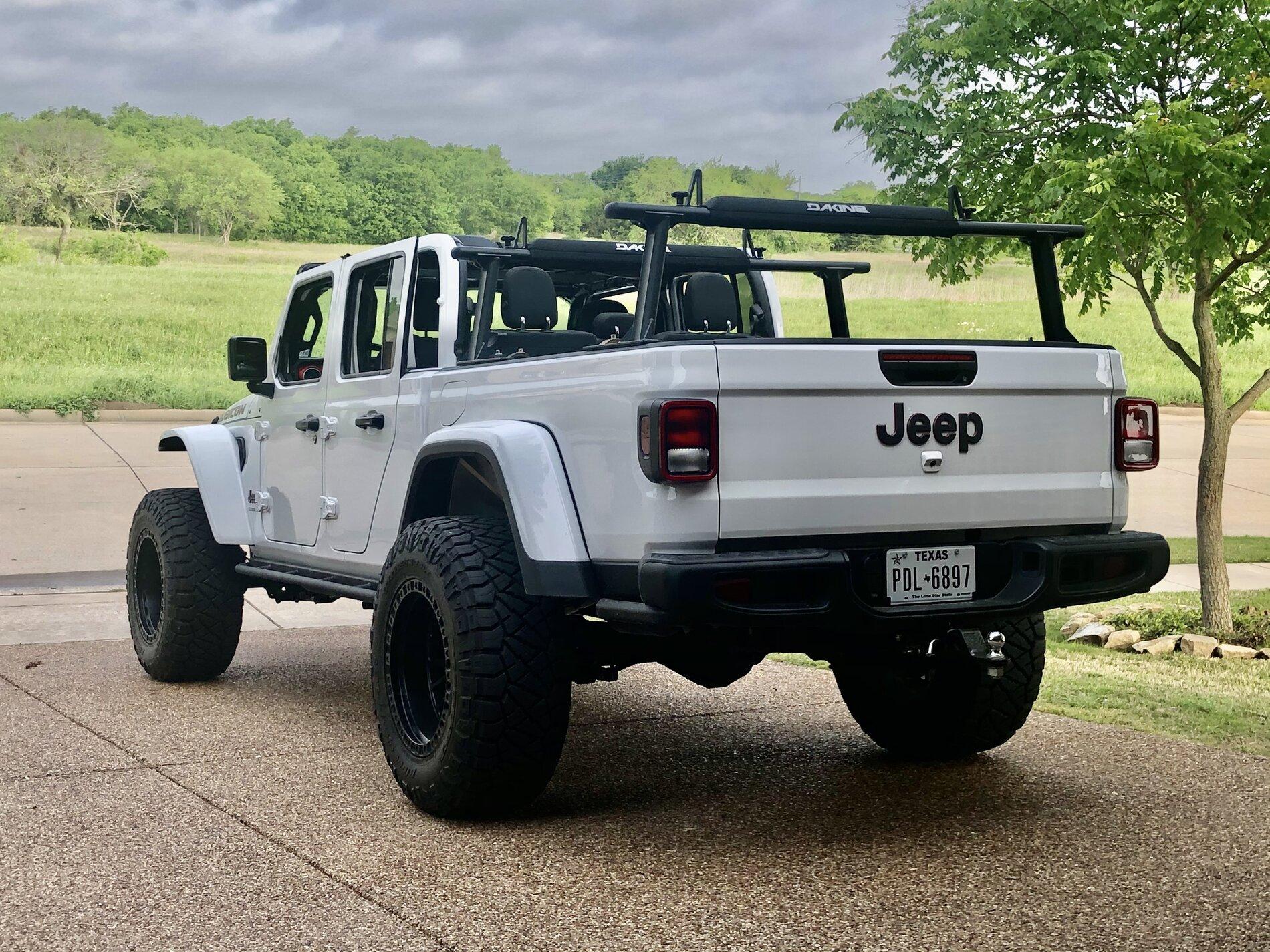 Jeep Gladiator SOLD. TERAFLEX springs and other aftermarket suspension parts 55E4FC42-0174-4FF3-96D1-2857EC877B90