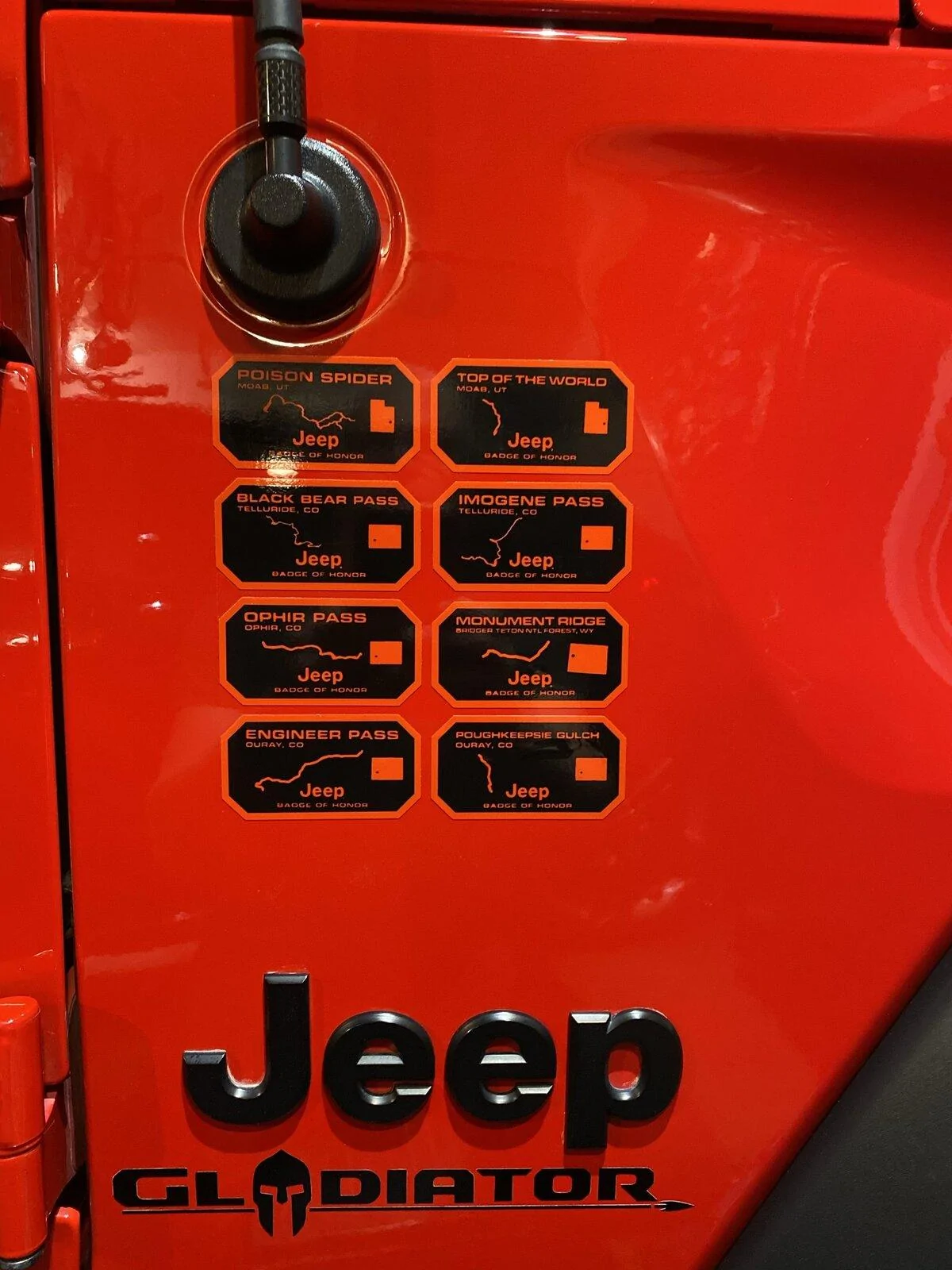 Jeep Gladiator BOH questions: BOH