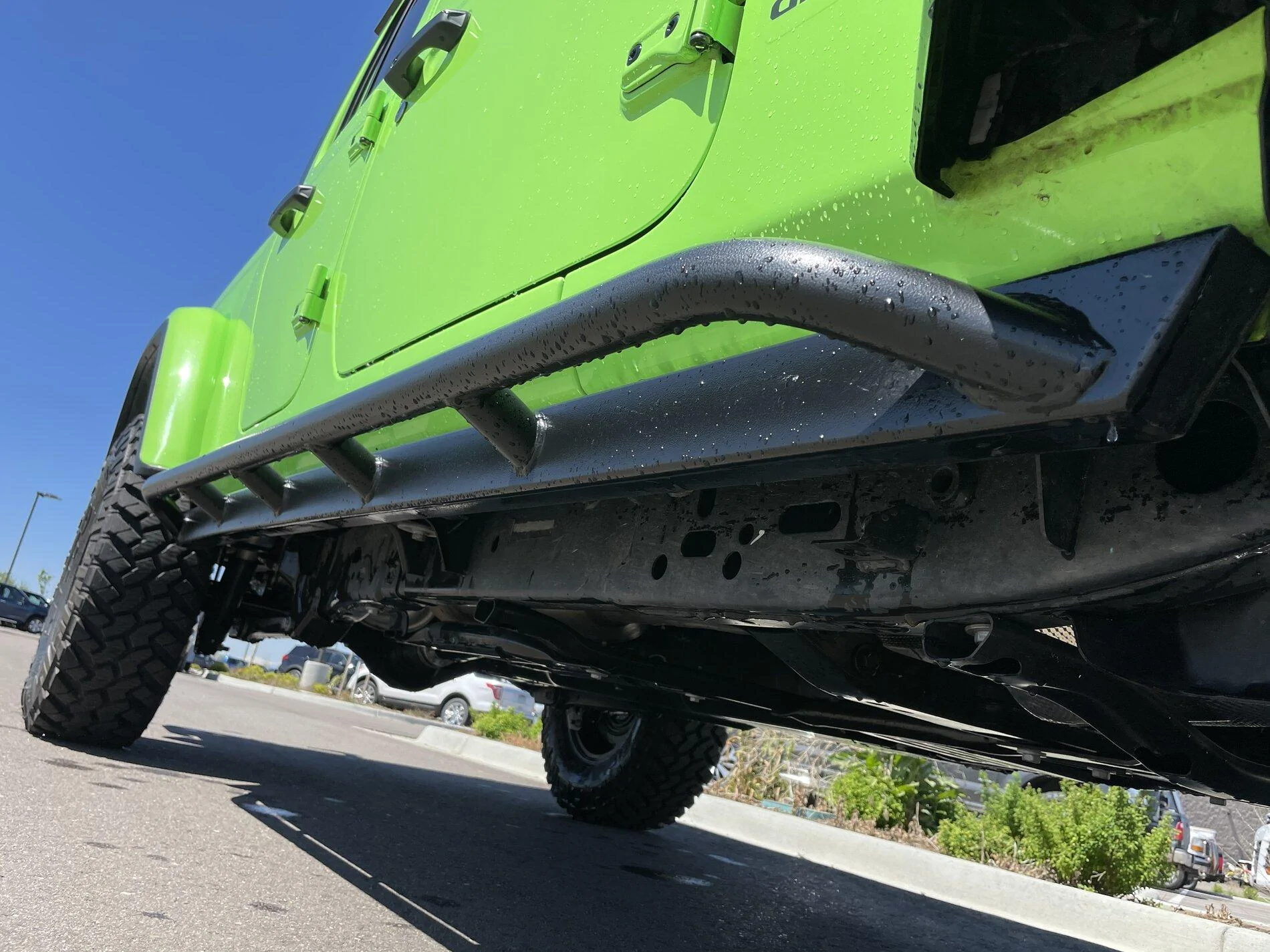 Jeep Gladiator 2021 Acid Green Ecodiesel Rubicon 5k miles 831D8A9B-82F5-4BCC-9A93-A1CBF7A49FC2