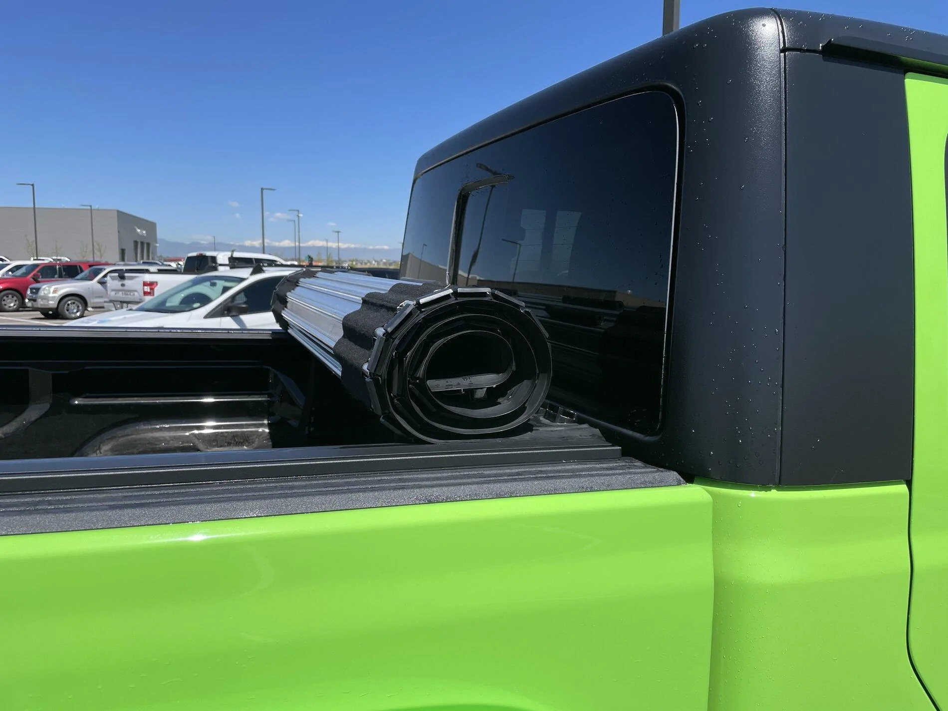 Jeep Gladiator 2021 Acid Green Ecodiesel Rubicon 5k miles 14B6EA27-C38A-45AF-9980-0DF0D34BDCC1