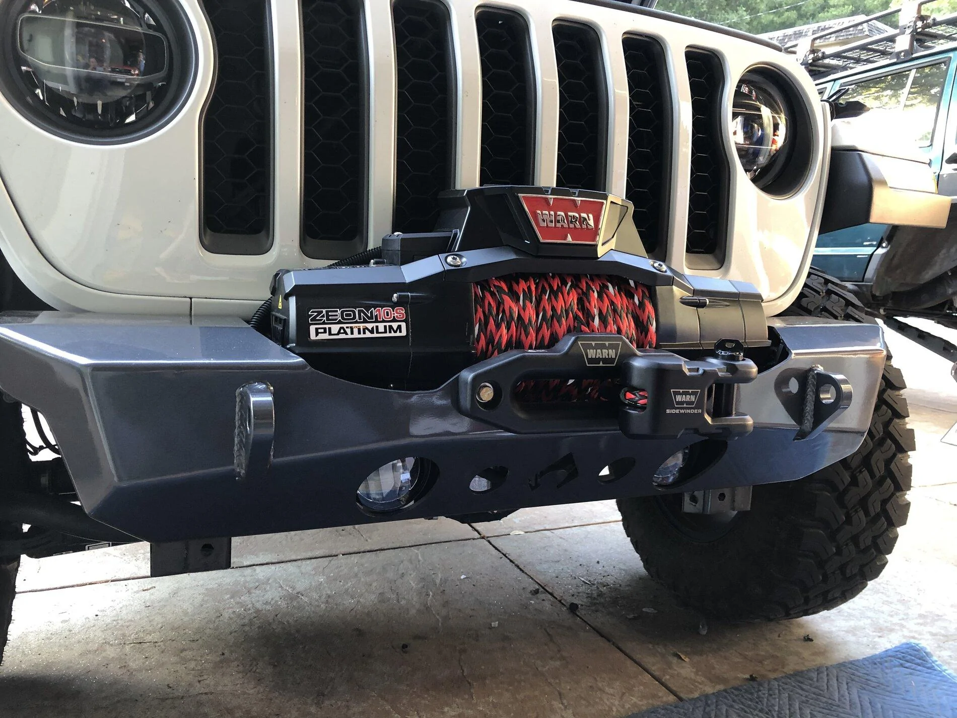 Jeep Gladiator 2020 Rubicon Build 3289066F-21F1-45D8-BC3E-996CDE126424