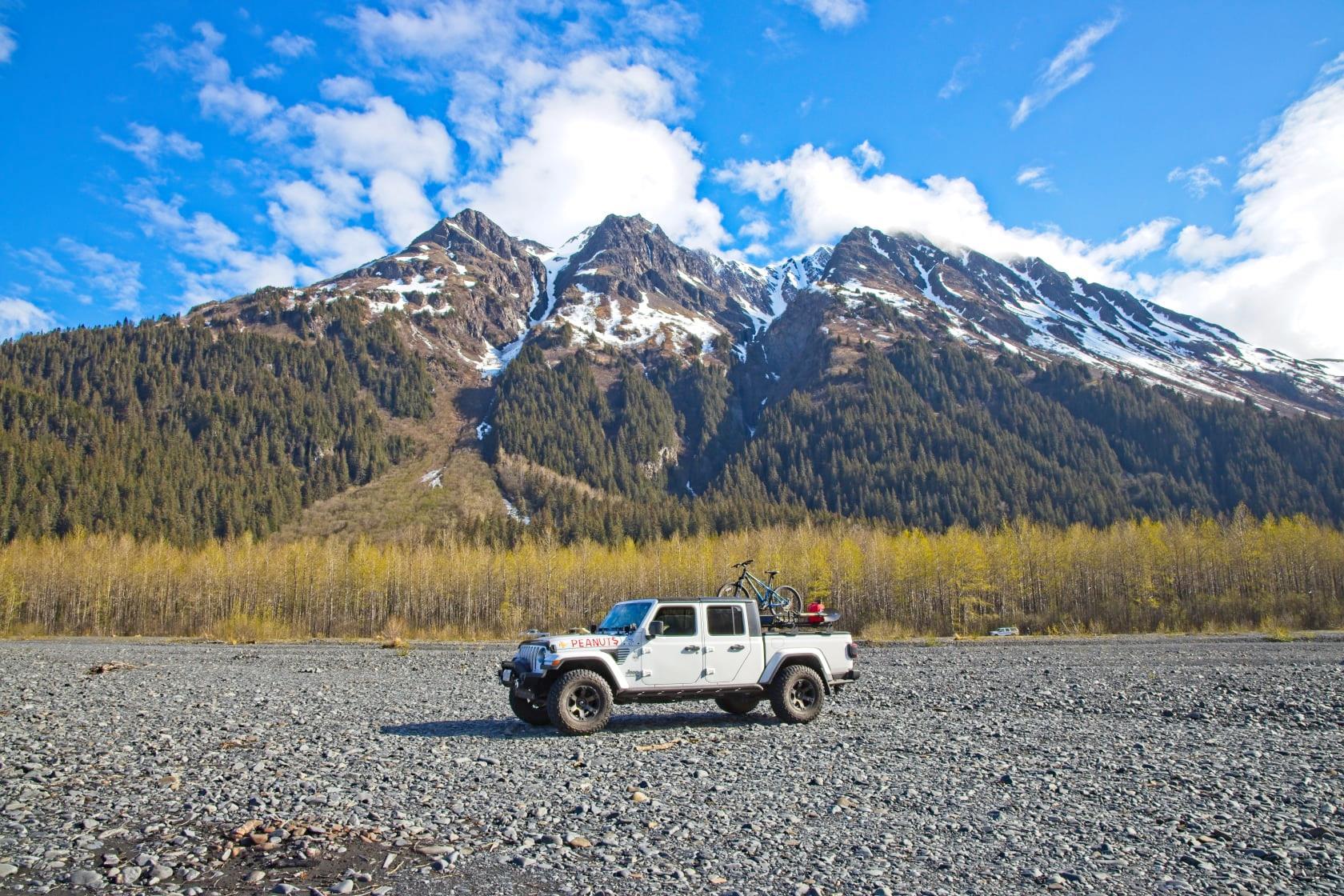 Jeep Gladiator What did you do WITH your Gladiator today? Resurrection River